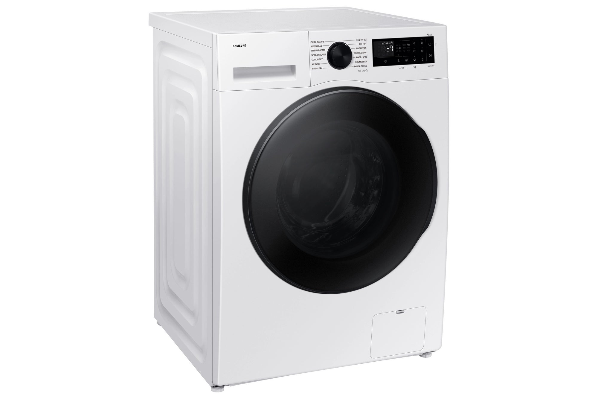 Samsung WD90DG5B15BEEU 9kg/6kg 1400 Spin Washer Dryer - White