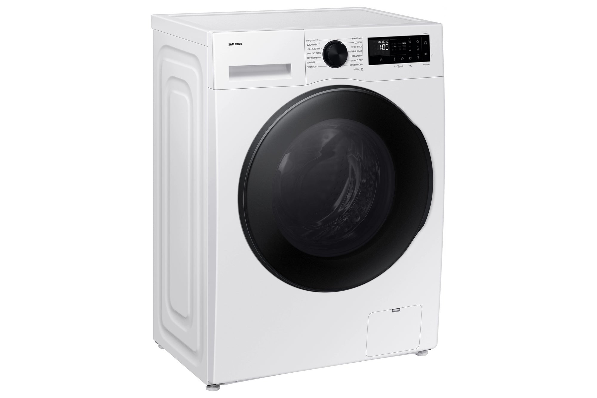 Samsung WD90DG5B15BEEU 9kg/6kg 1400 Spin Washer Dryer - White