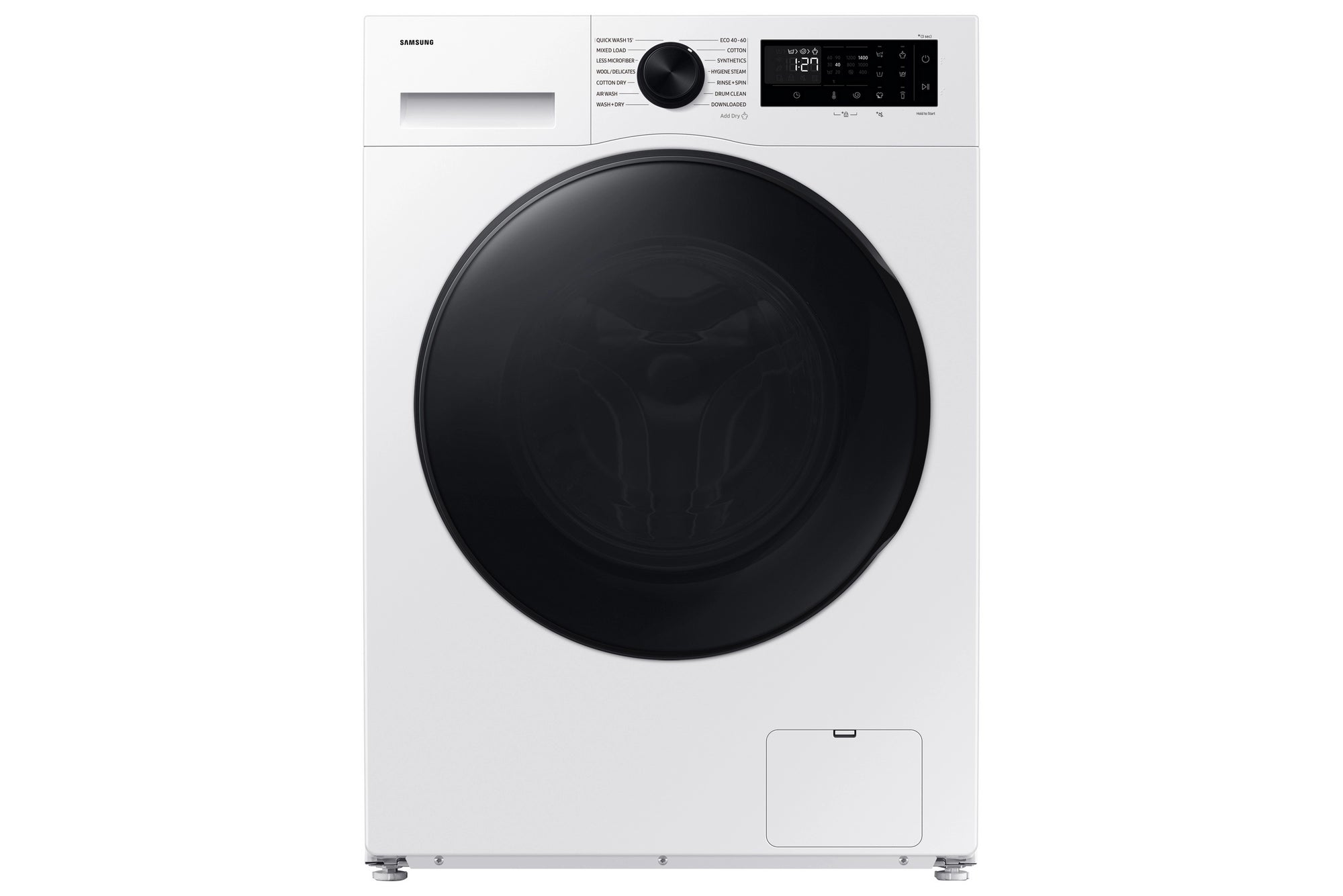 Samsung WD90DG5B15BEEU 9kg/6kg 1400 Spin Washer Dryer - White