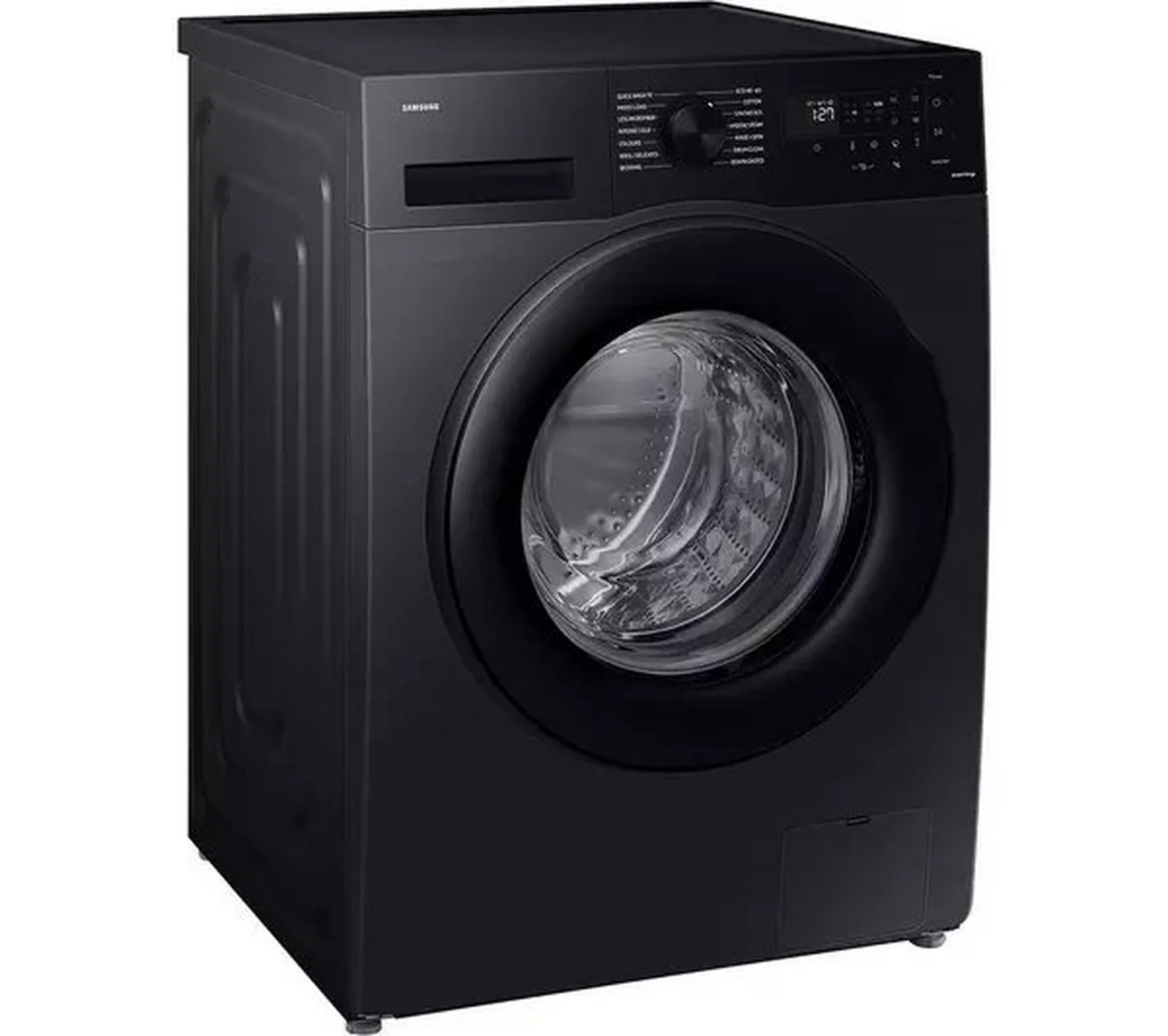 Samsung Series 5 AI Energy WW90CGC04DABEU 9kg 1400 Spin Smart Washing Machine - Black