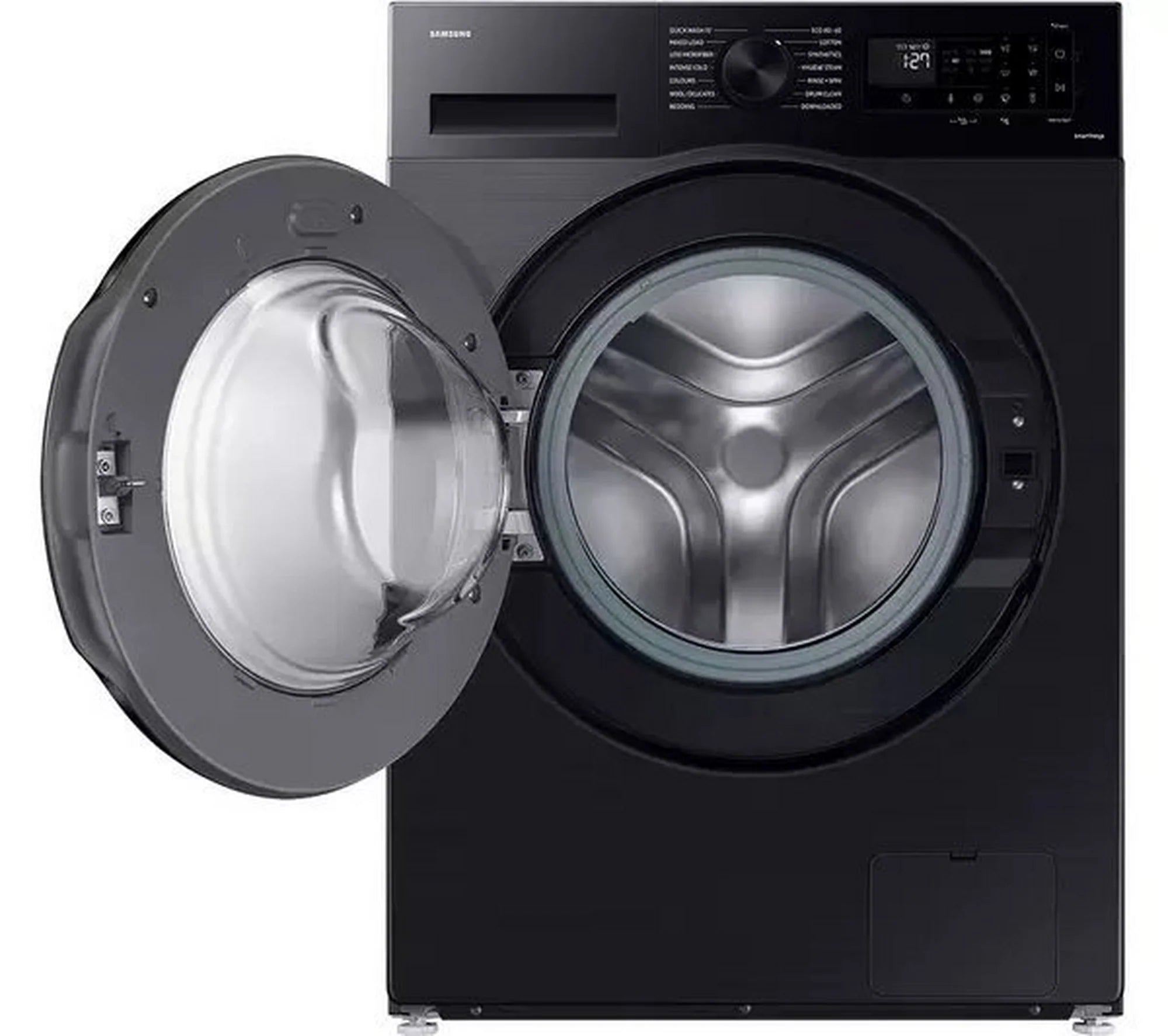 Samsung Series 5 AI Energy WW90CGC04DABEU 9kg 1400 Spin Smart Washing Machine - Black