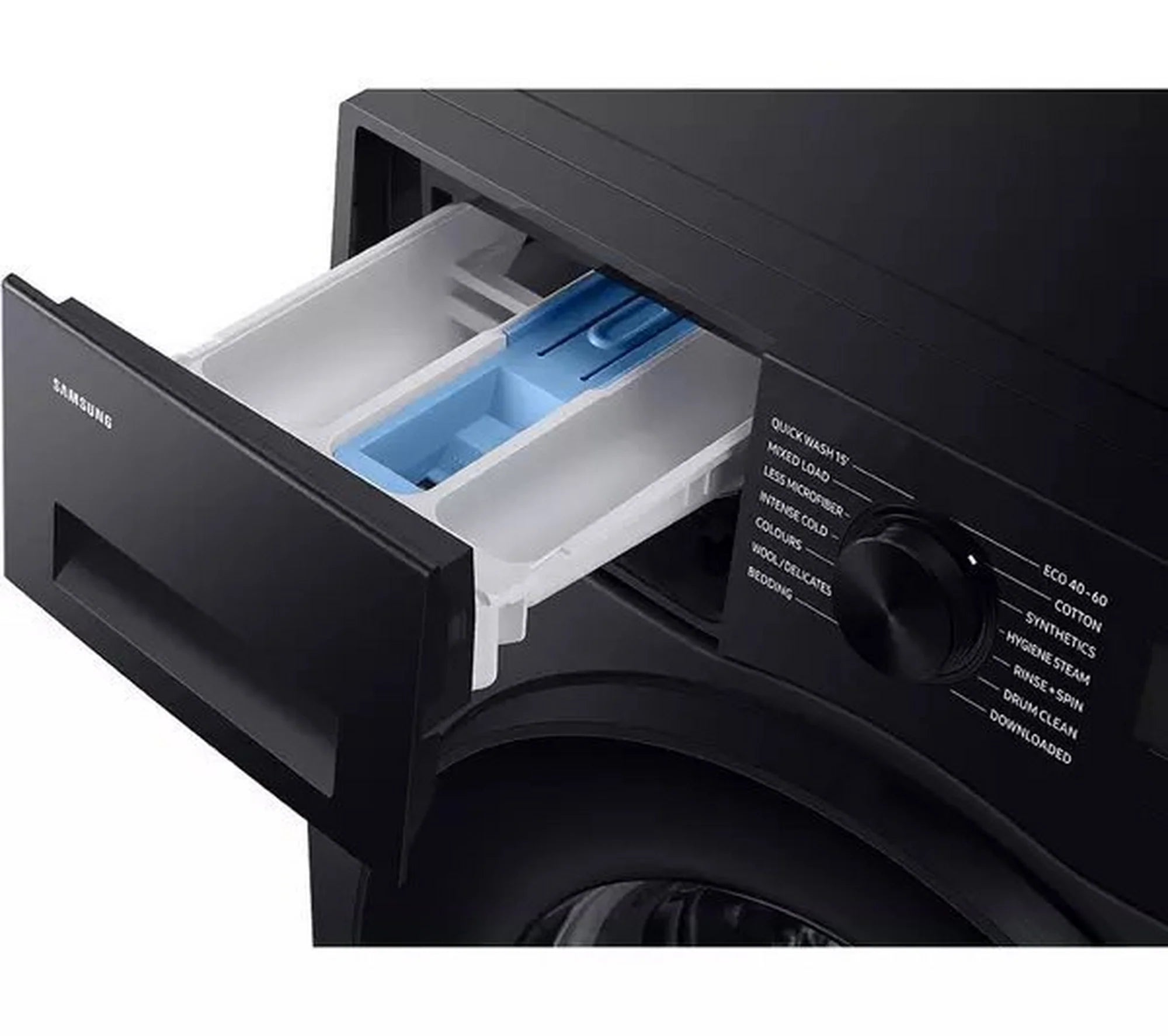 Samsung Series 5 AI Energy WW90CGC04DABEU 9kg 1400 Spin Smart Washing Machine - Black