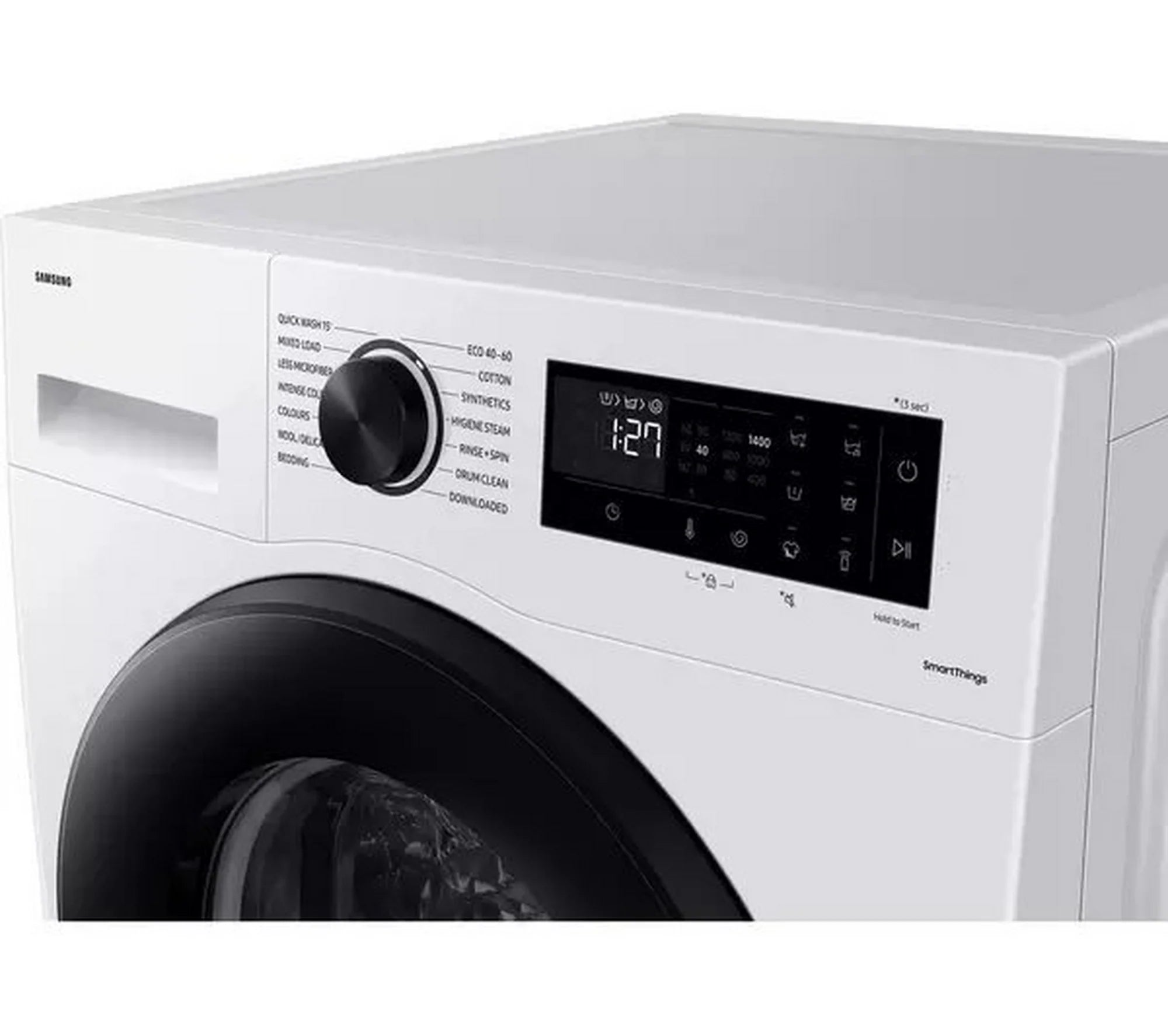 Samsung Series 5 AI Energy WW90CGC04DAEEU 9kg 1400 Spin Smart Washing Machine - White