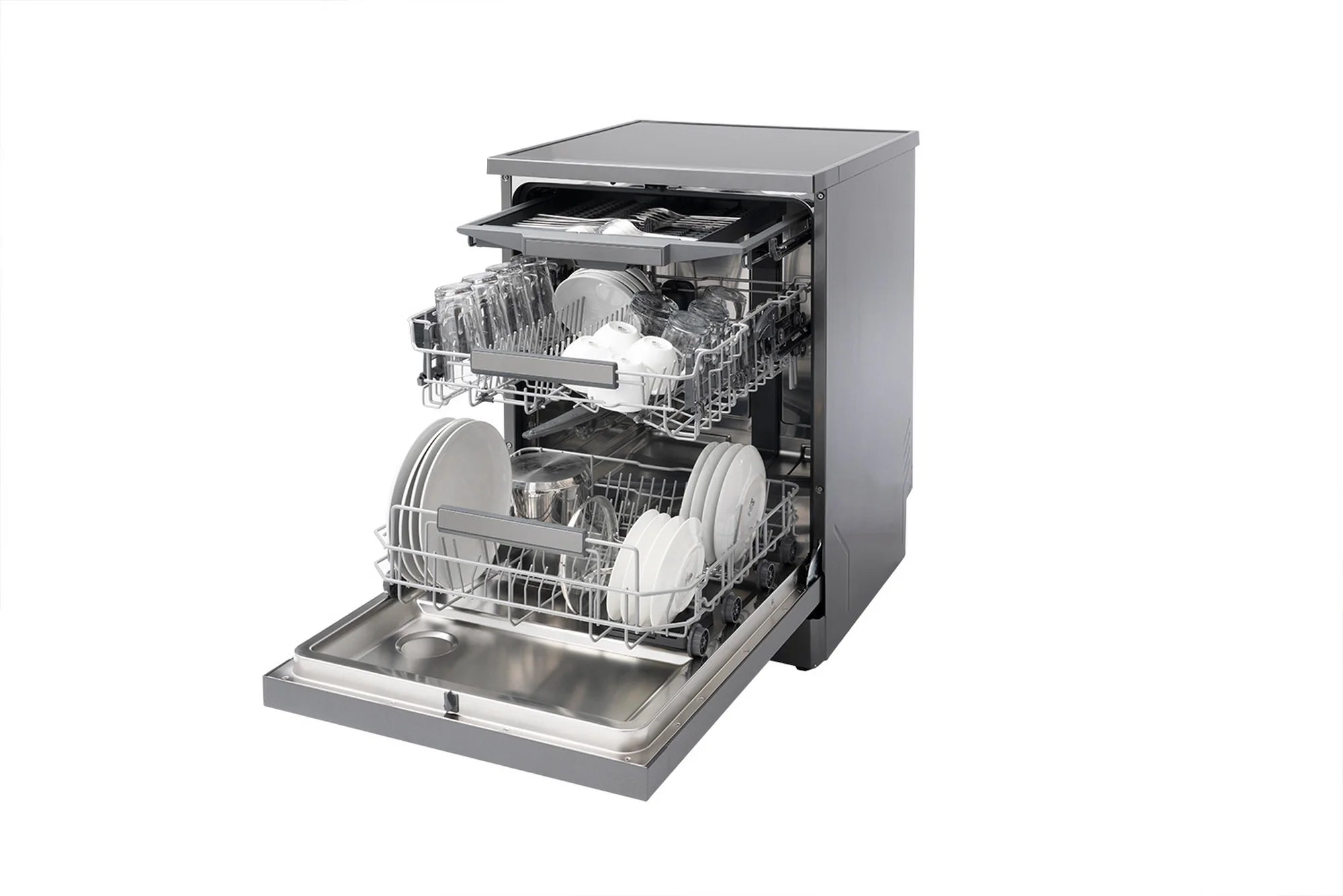 Schonhaus DWSF0115FSBG Dishwasher in Graphite - 15 Place Settings