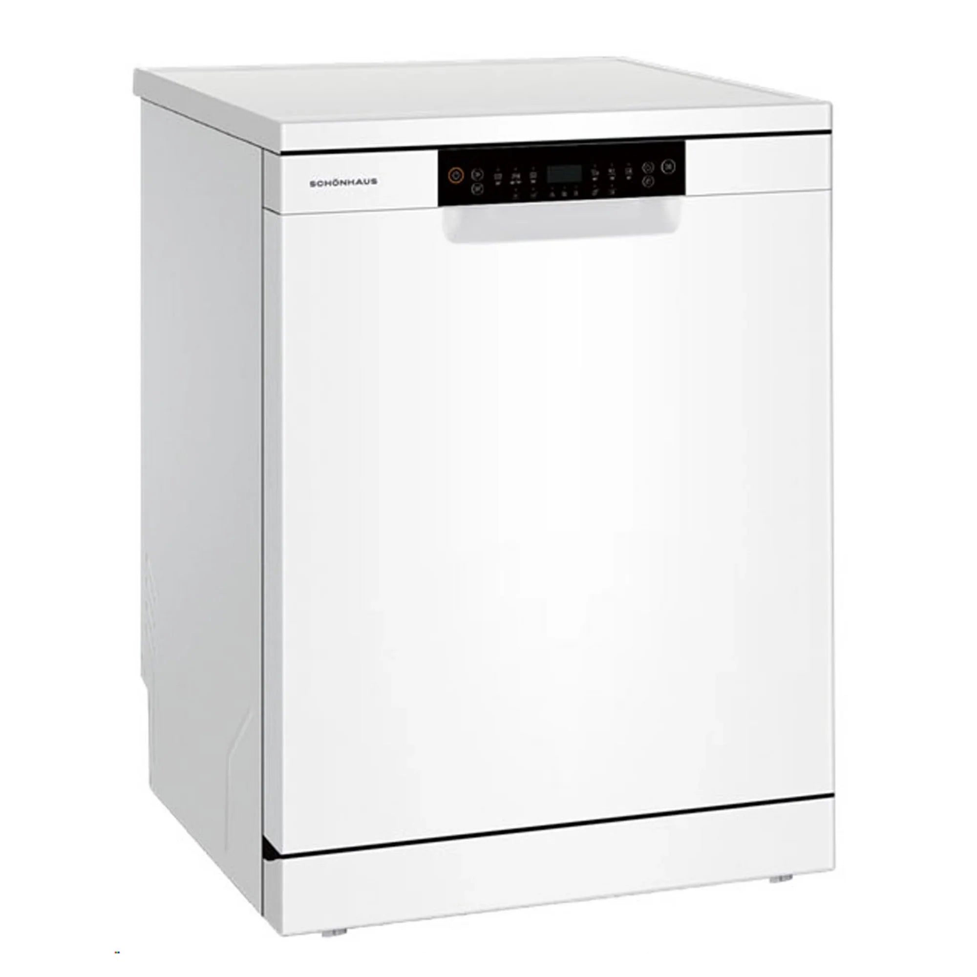 Schonhaus DWSF0115FSBW Dishwasher In White - 15 Place Setting