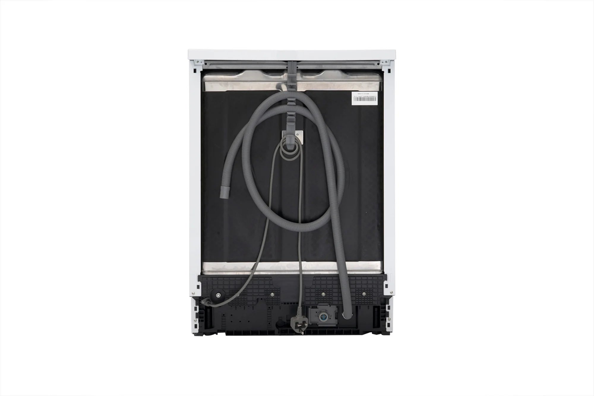 Schonhaus DWSF0115FSBW Dishwasher In White - 15 Place Setting