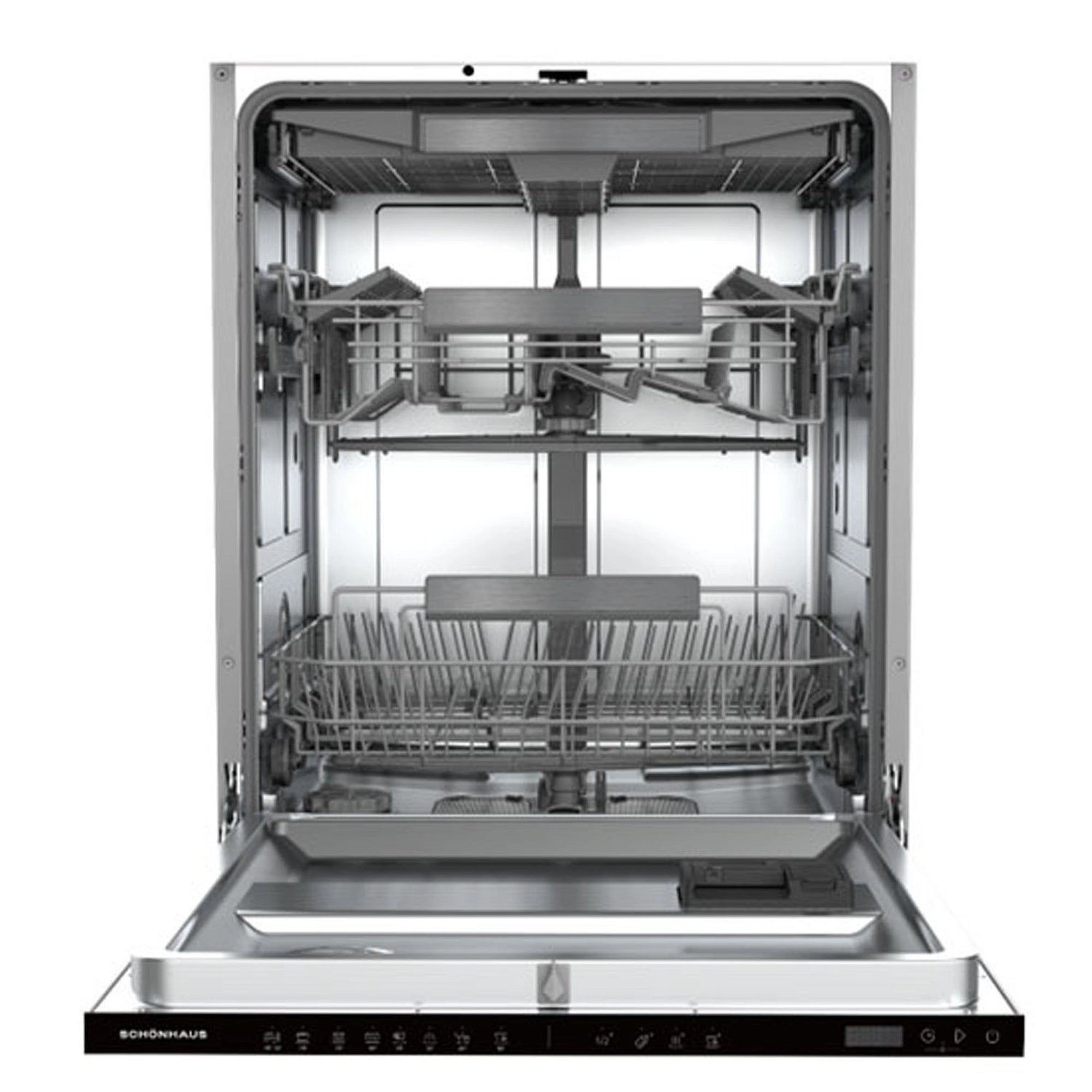Schonhaus DWSI0115FSB Integrated Dishwasher - 15 Place Settings