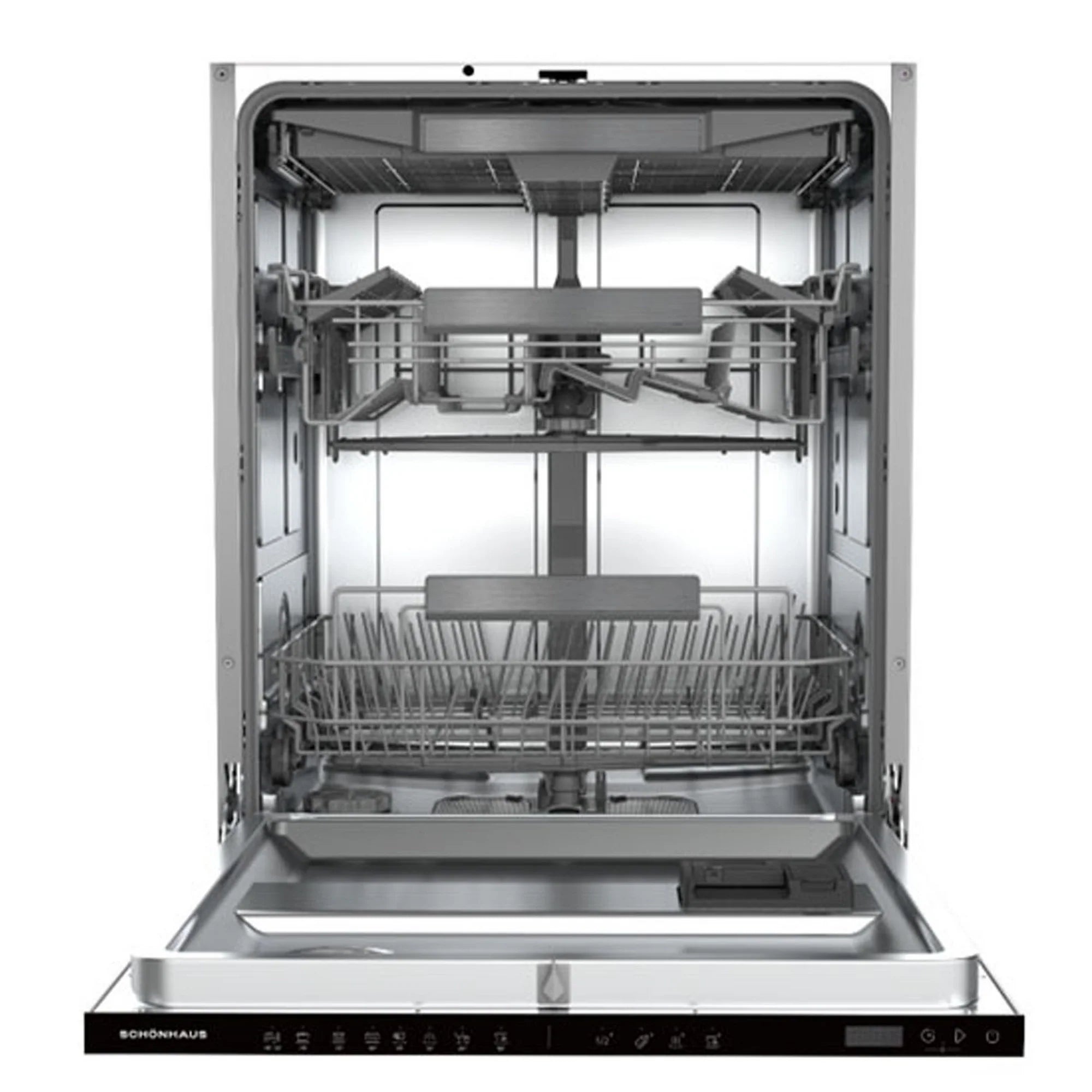 Schonhaus DWSI0115FSB Integrated Dishwasher - 15 Place Settings
