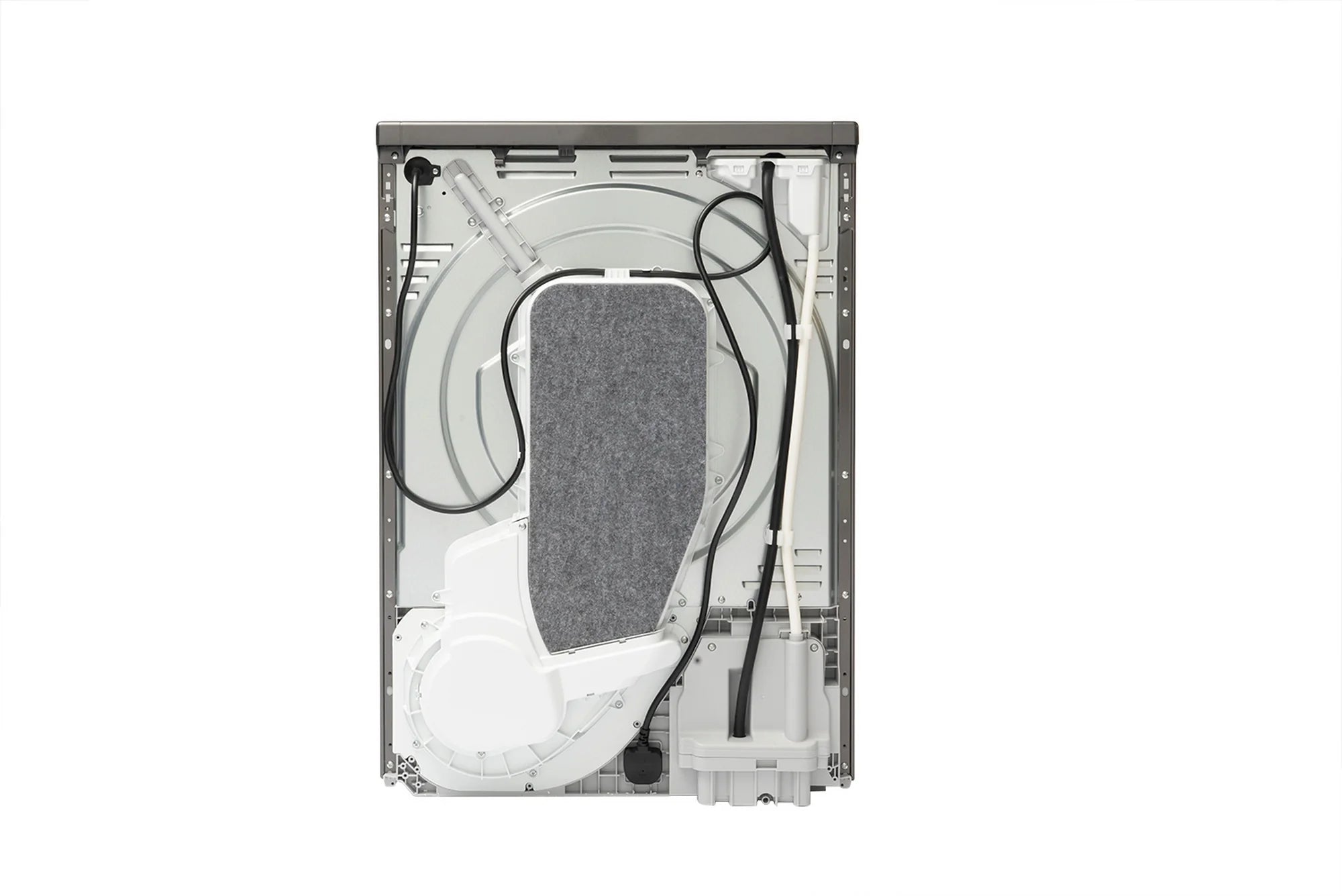 Schonhaus TDSHF018A3G 8kg Heat Pump Tumble Dryer - Graphite