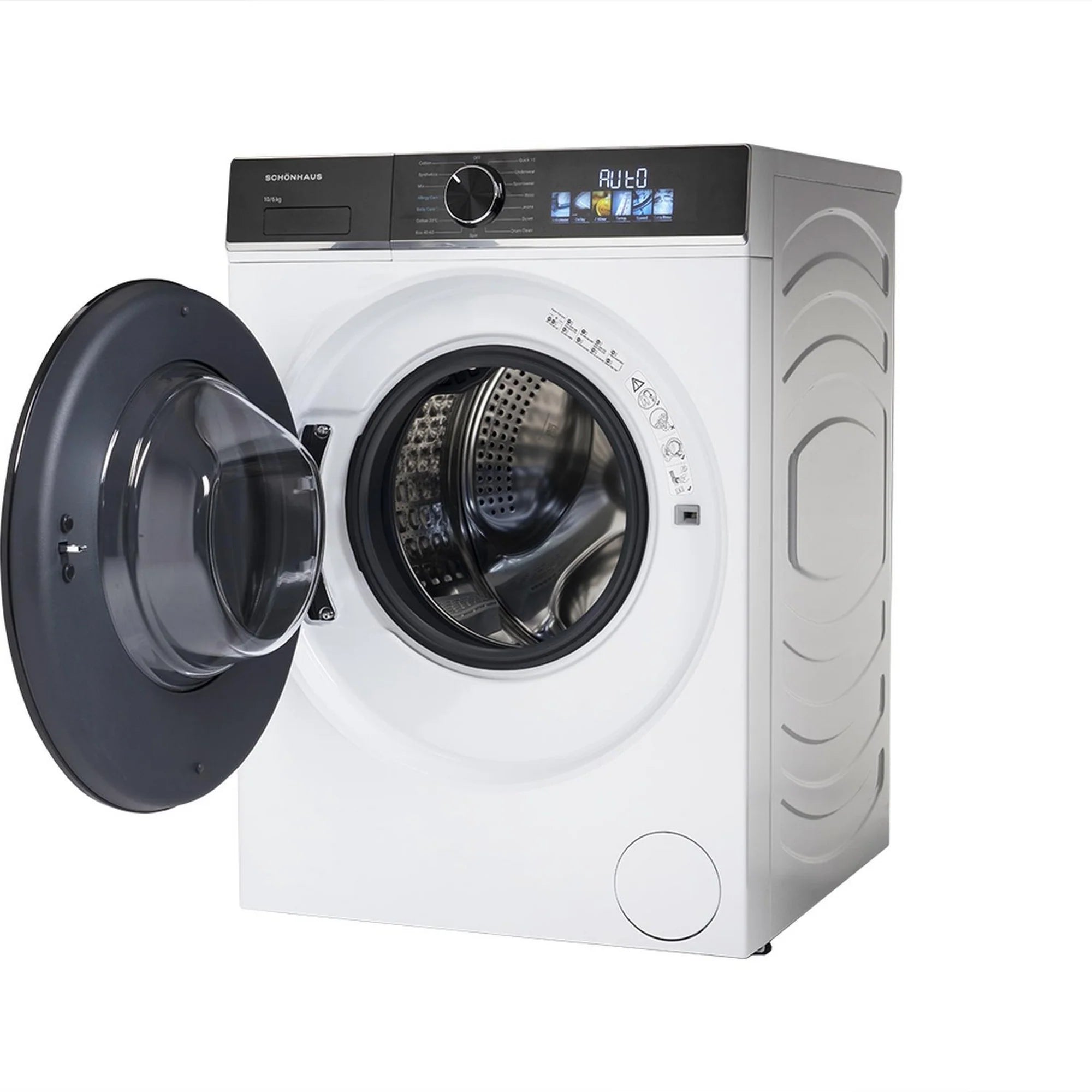 Schonhaus WDSF0110614AW 10kg/6kg Washer Dryer