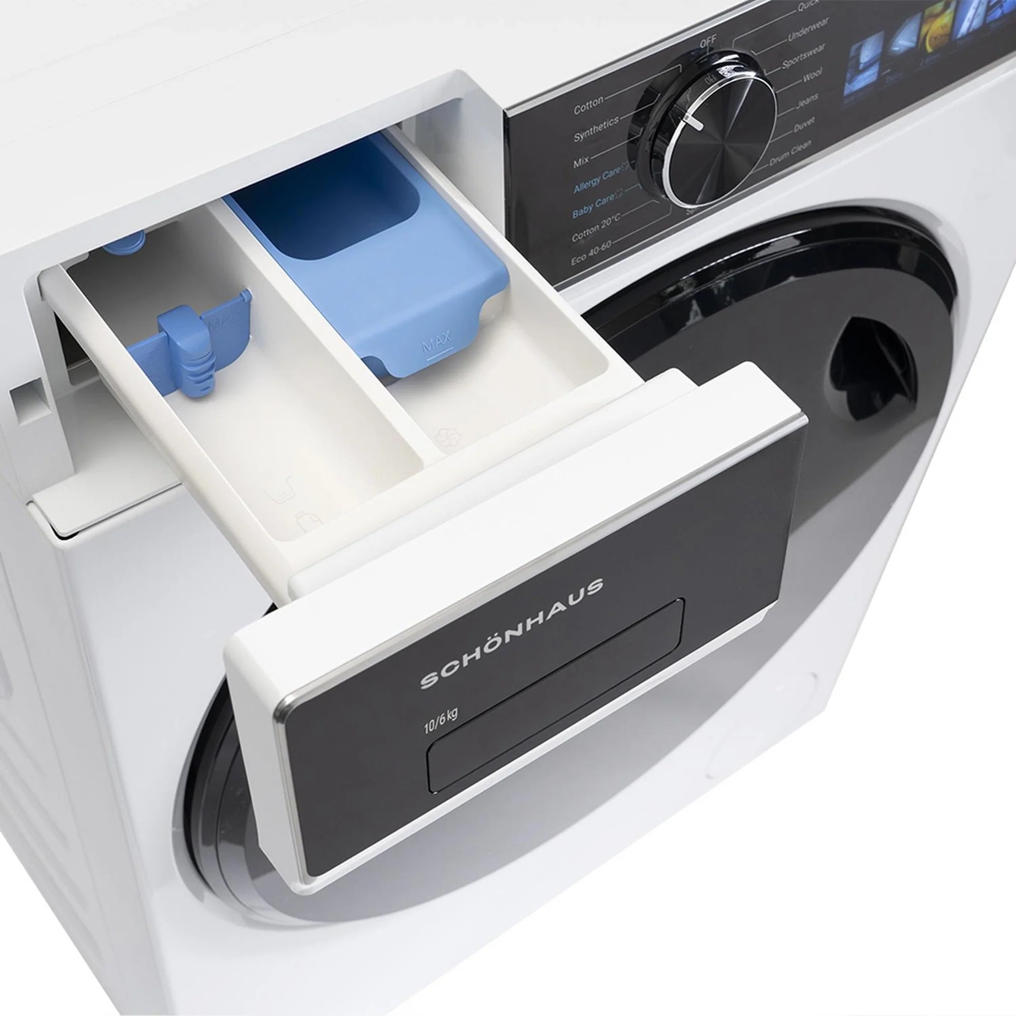 Schonhaus WDSF0110614AW 10kg/6kg Washer Dryer