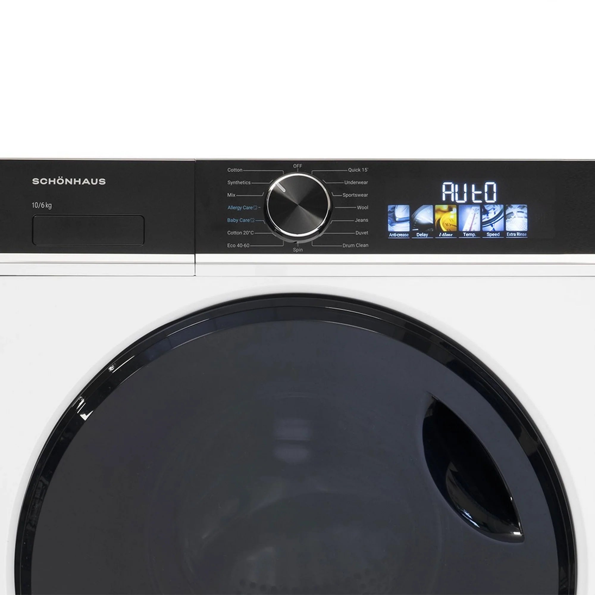 Schonhaus WDSF0110614AW 10kg/6kg Washer Dryer