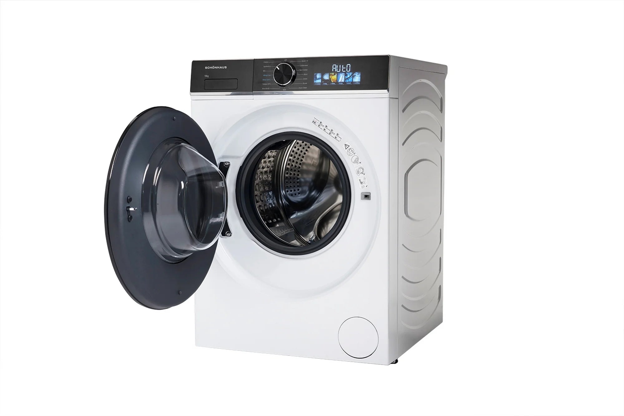 Schonhaus WMSF011014AW 10kg 1400 Spin Washing Machine - White