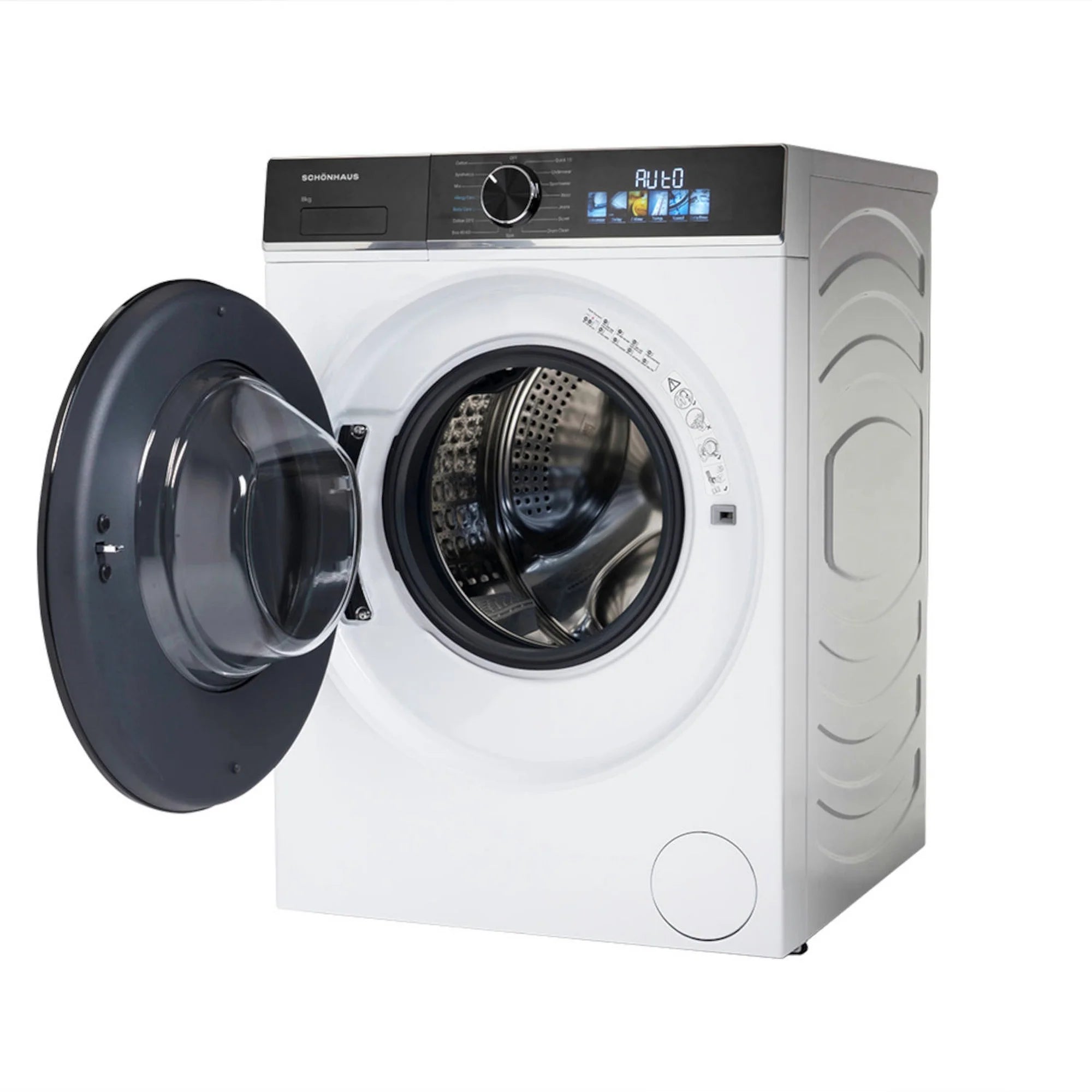 Schonhaus WMSF01814AW 8kg 1400 Spin Washing Machine - White