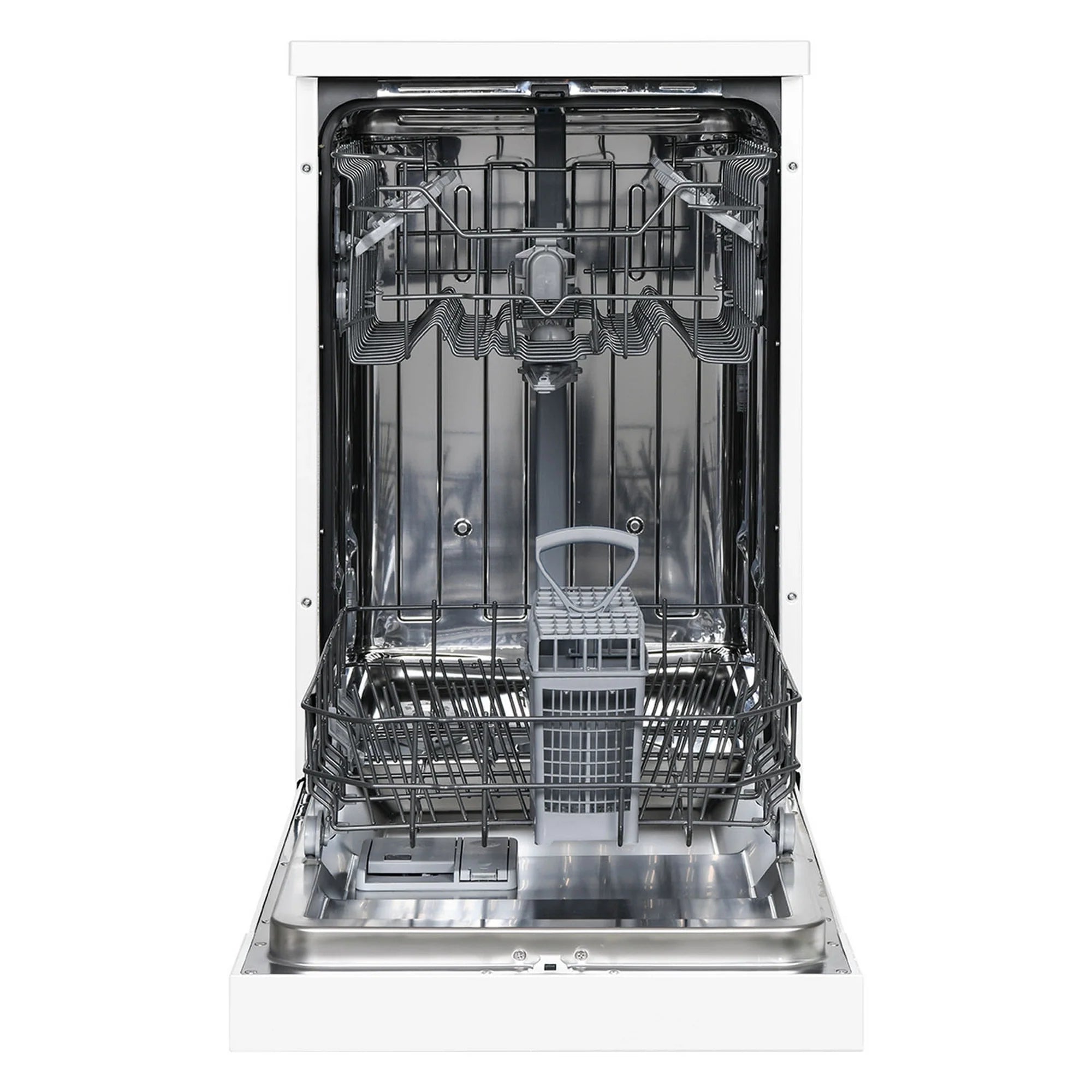 Sensis DWF0110SLEW Slimline Dishwasher In White - 10 Place Settings