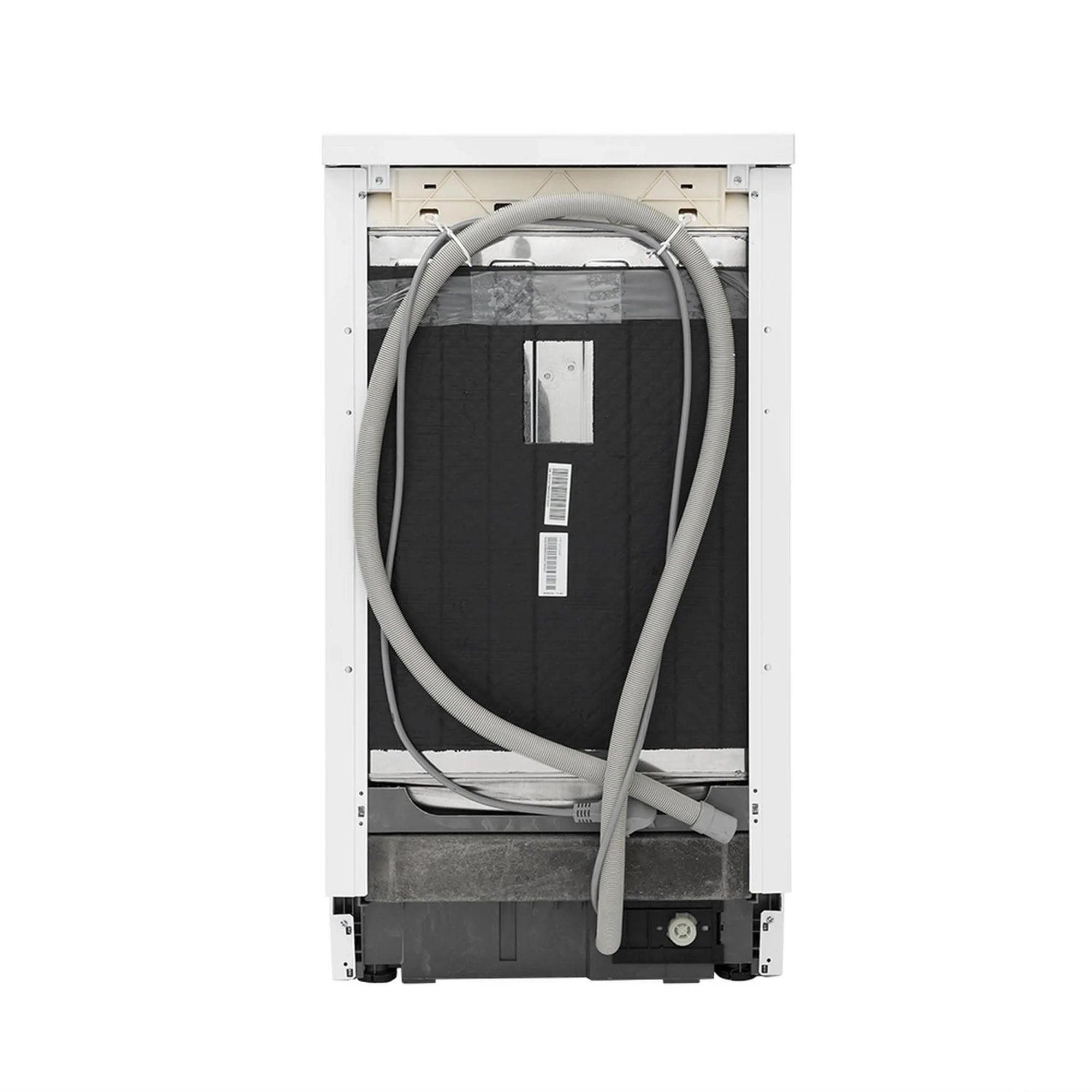 Sensis DWF0110SLEW Slimline Dishwasher In White - 10 Place Settings