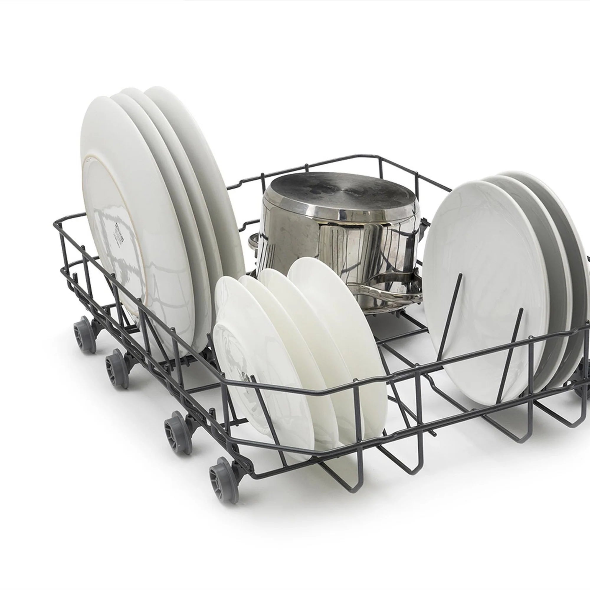 Sensis DWF0110SLEW Slimline Dishwasher In White - 10 Place Settings