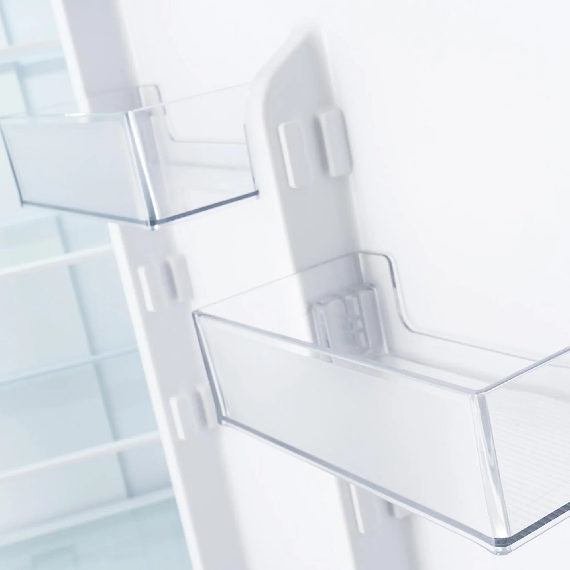 Sensis RFCMF0154EW 54.5cm 60/40 Total NoFrost Fridge Freezer - White