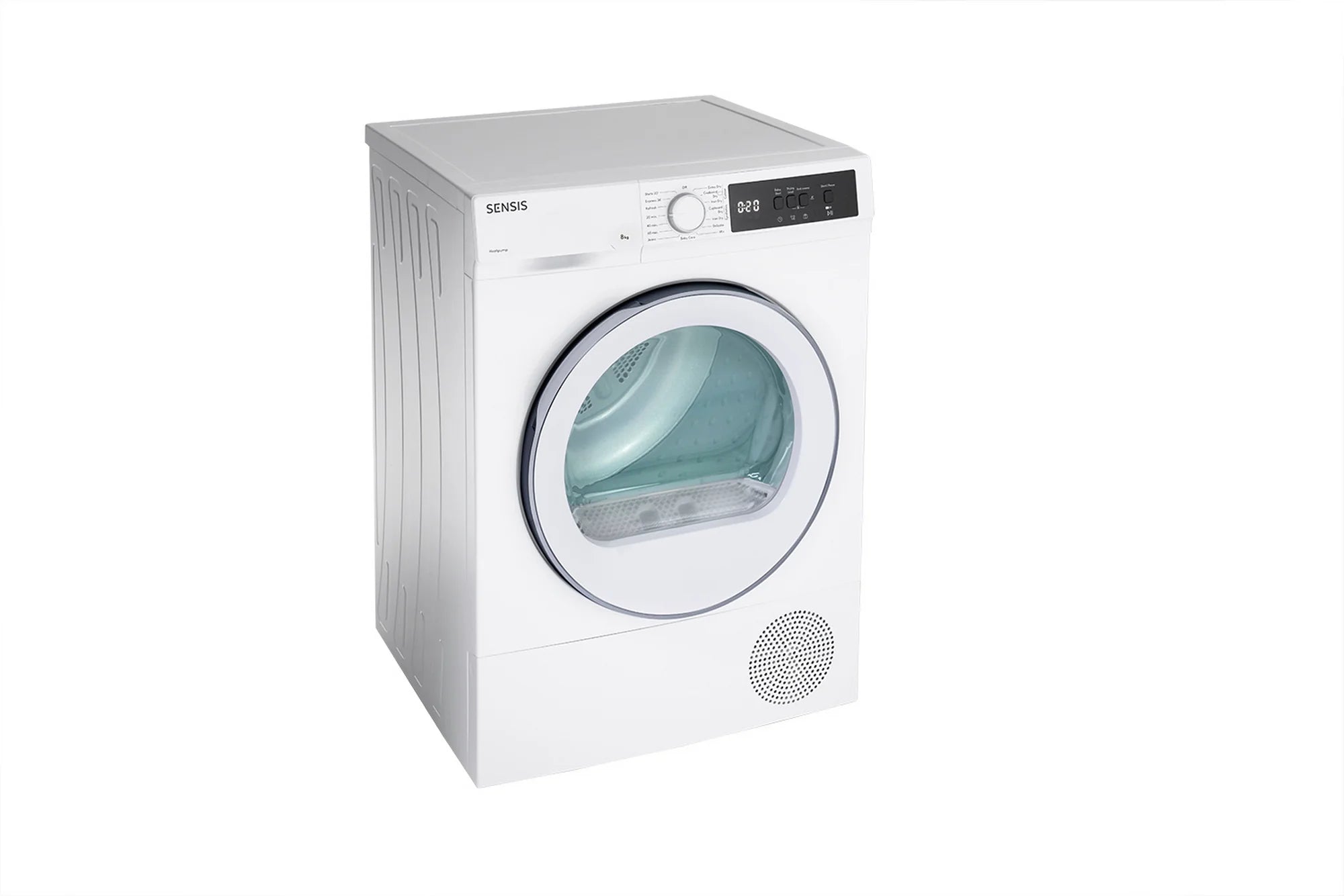 Sensis TDHF018A2W 8kg Heat Pump Tumble Dryer - White