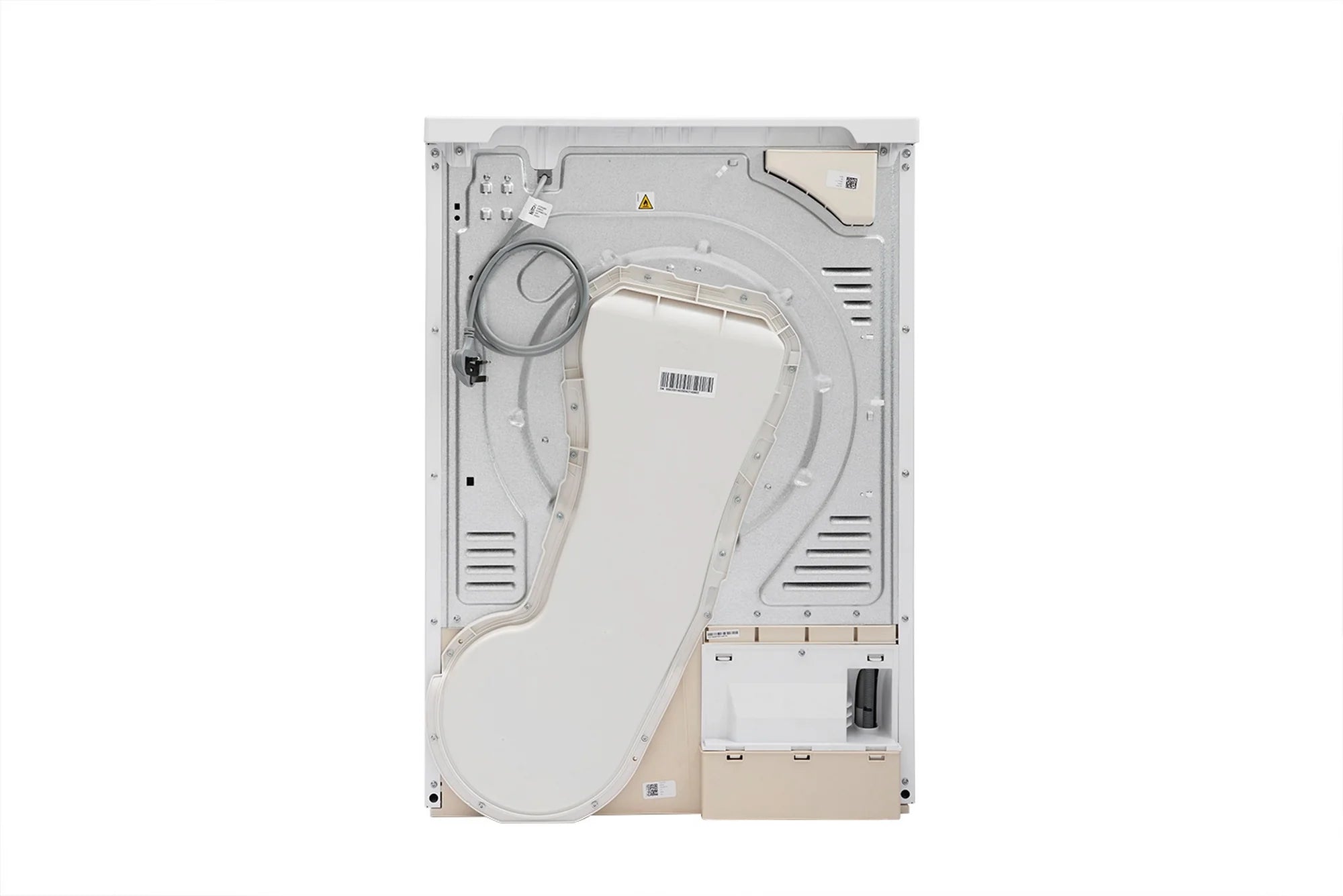 Sensis TDHF019A2W 9kg Heat Pump Tumble Dryer - White