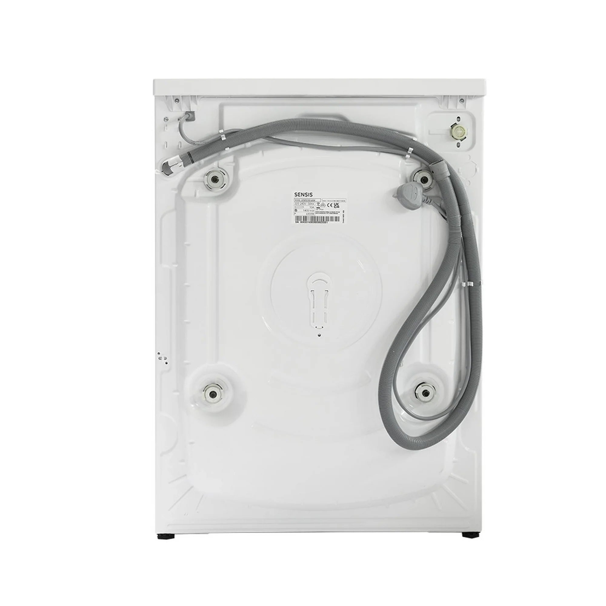 Sensis WMF01914AW 9kg 1400 Spin Washing Machine - White