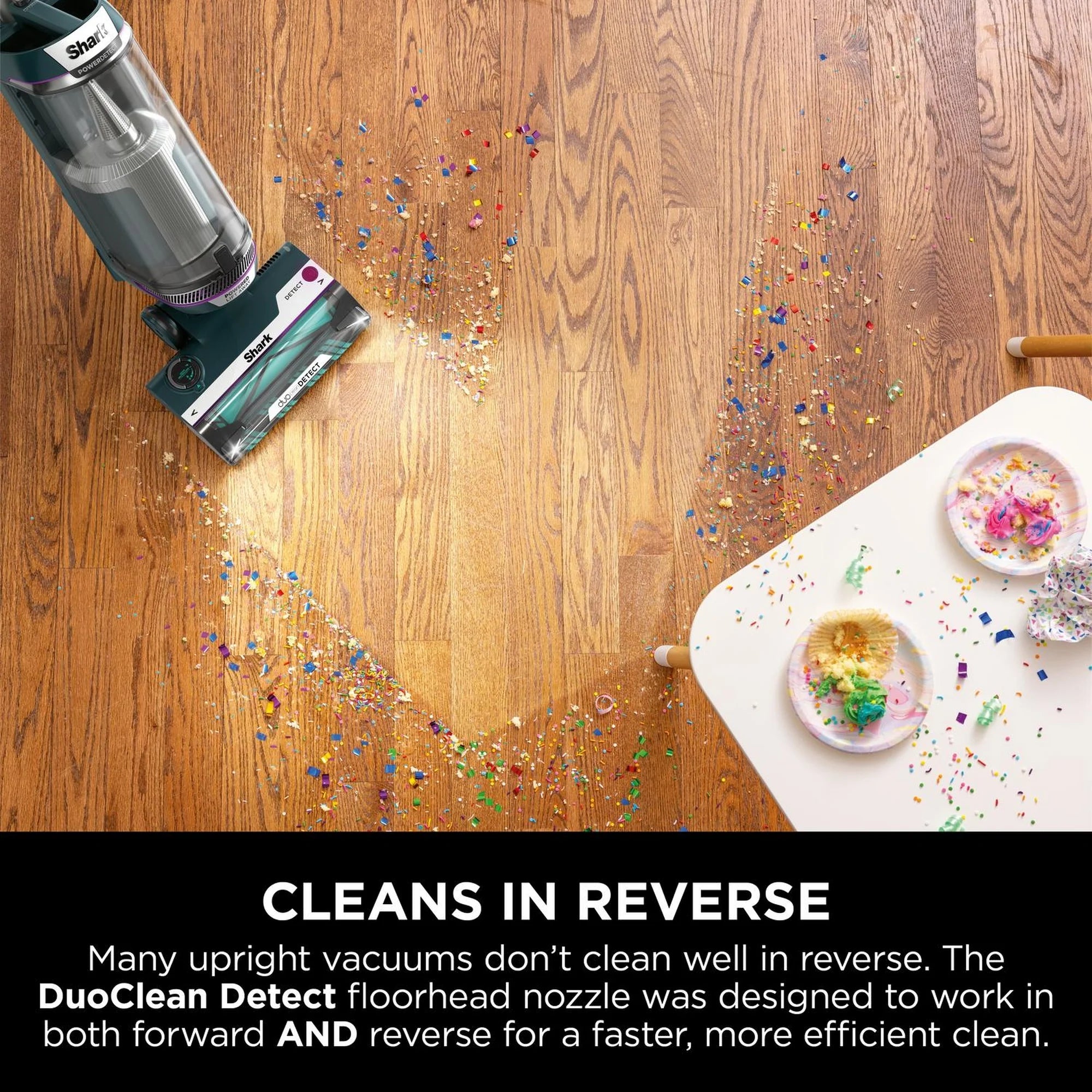 Shark AZ3900UKT PowerDetect Powered Lift-Away Upright Vacuum Cleaner - Dark Teal