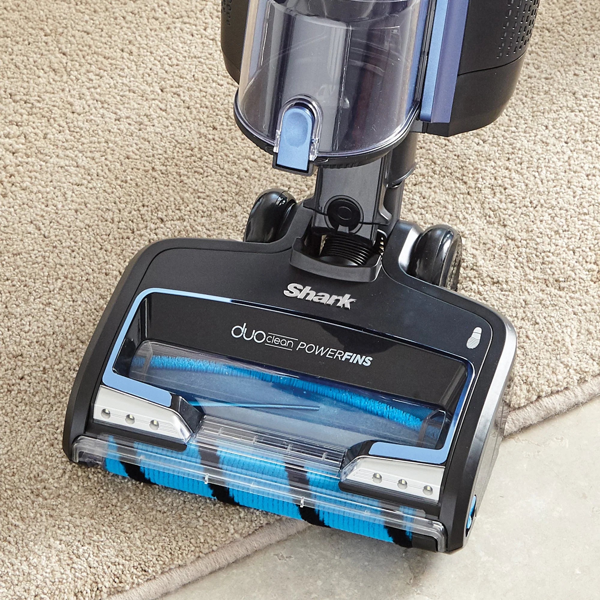 Shark ICZ300UKT Anti Hair Wrap Cordless Upright Vacuum Cleaner with PowerFins Powered Lift-Away & TruePet - 60 Minute Run Time