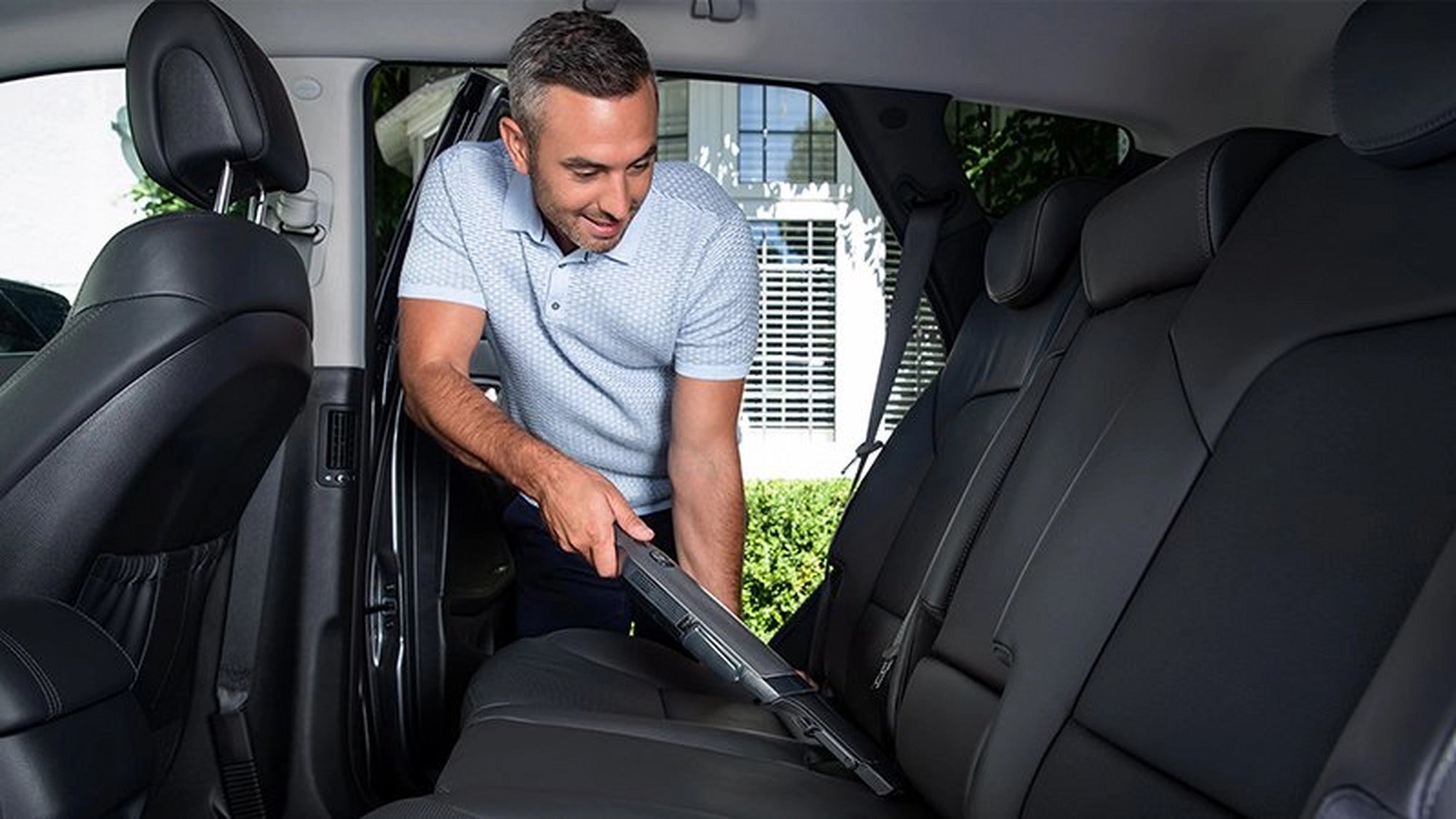 Shark WV200UK Cordless HandHeld Vacuum Cleaner (Single Battery) - Shark Steel Grey