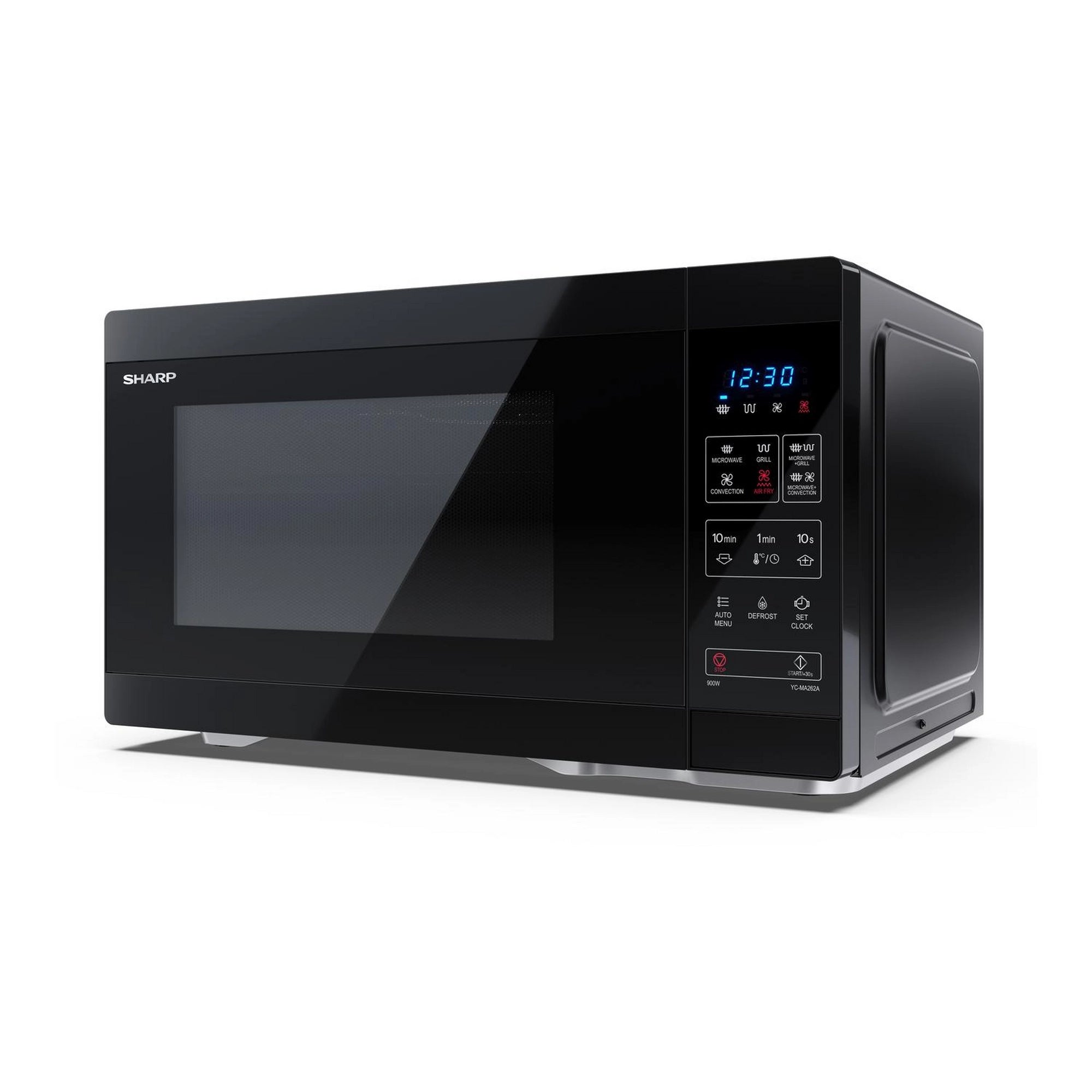 Sharp YC-MA262AU-B 26 Litres Combination Microwave - Black