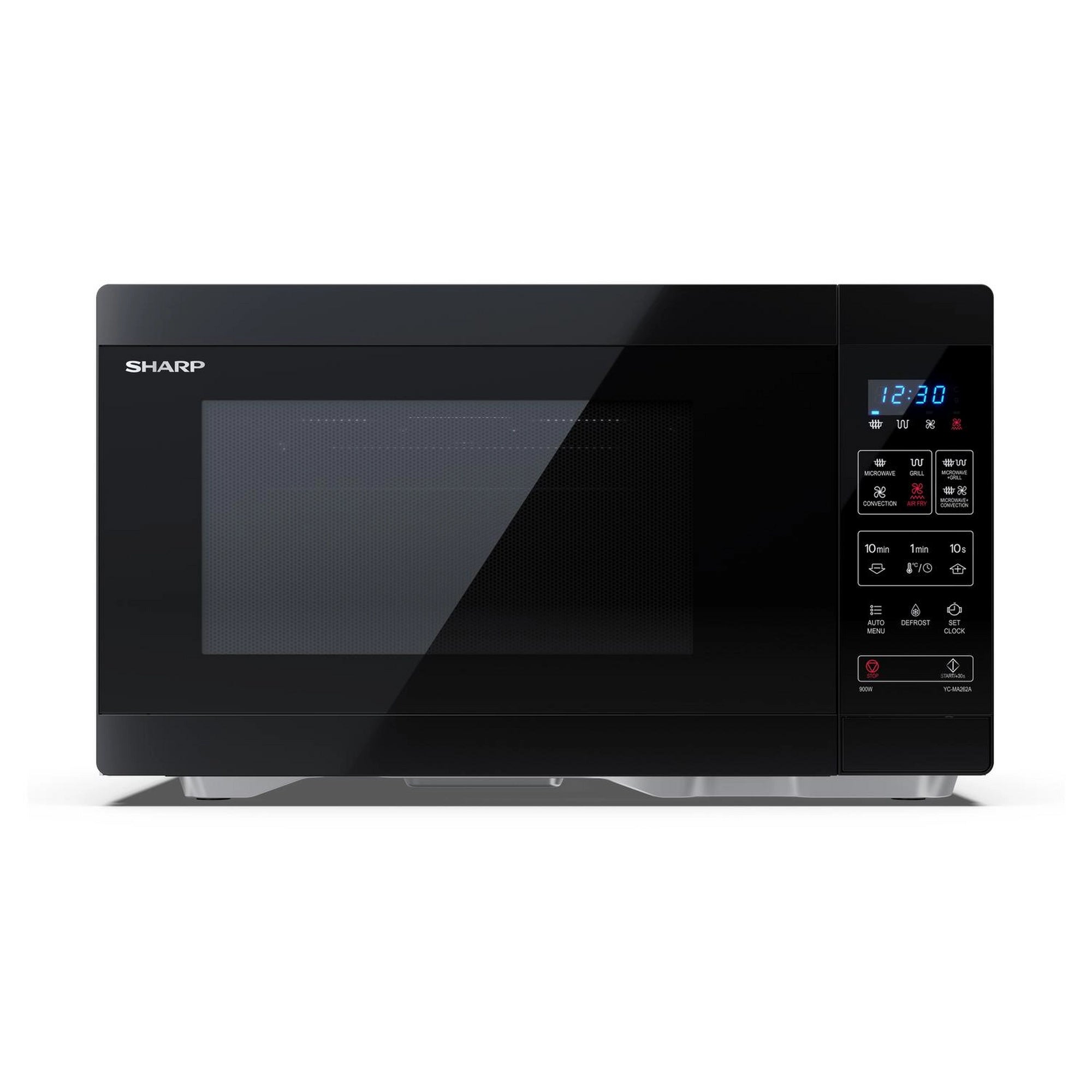 Sharp YC-MA262AU-B 26 Litres Combination Microwave - Black
