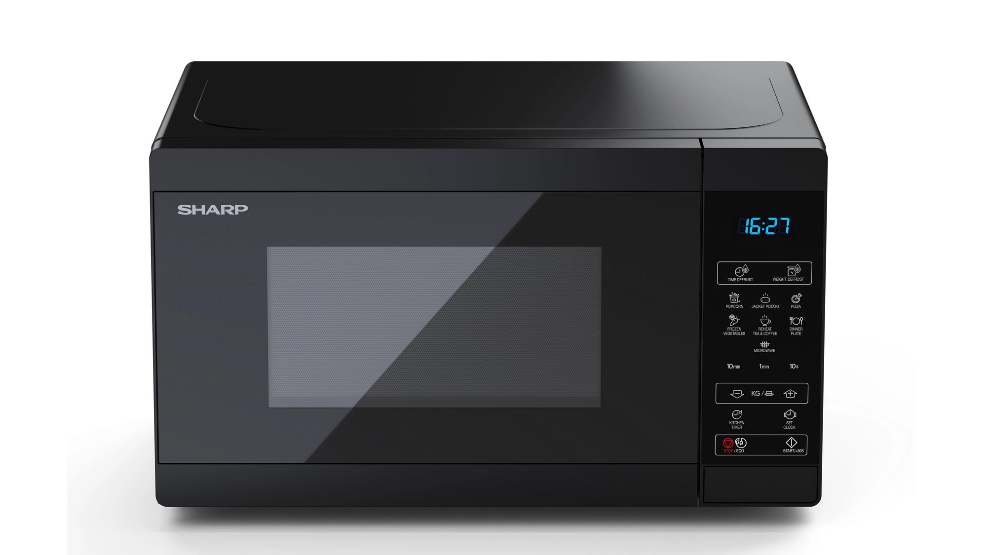 Sharp YC-MS02U-B 20 Litres Microwave Oven - Black