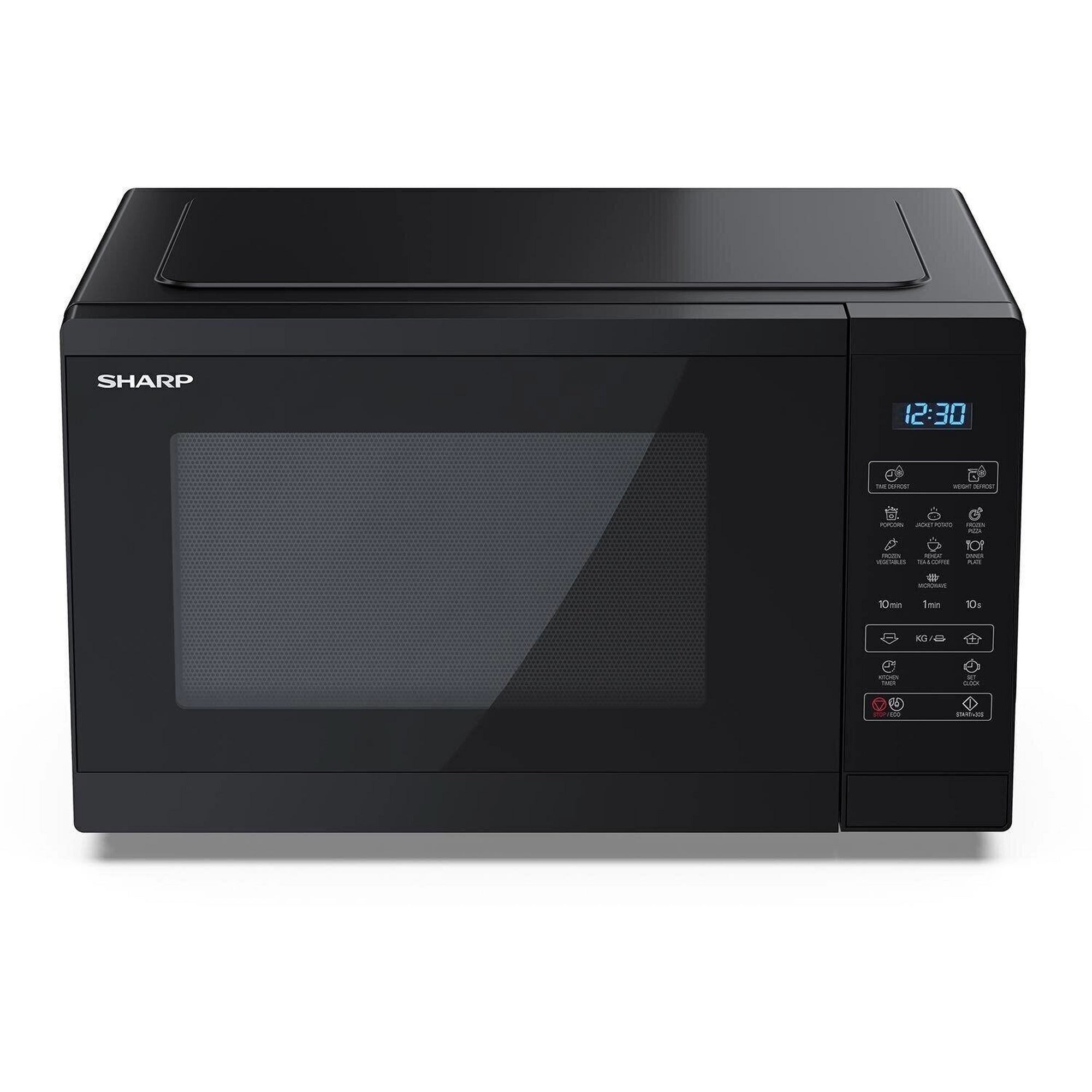 Sharp YC-MS252AU-B 25 Litres Microwave Oven - Black