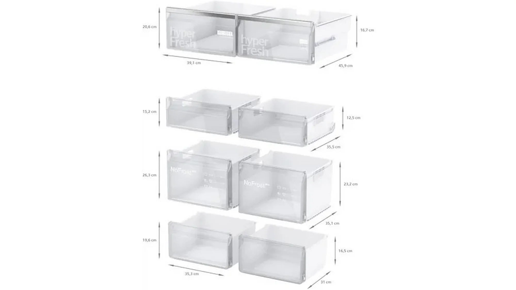 Siemens KF96NAXEAG IQ300 90.5cm Multi Door American Style Fridge Freezer - Black Stainless Steel