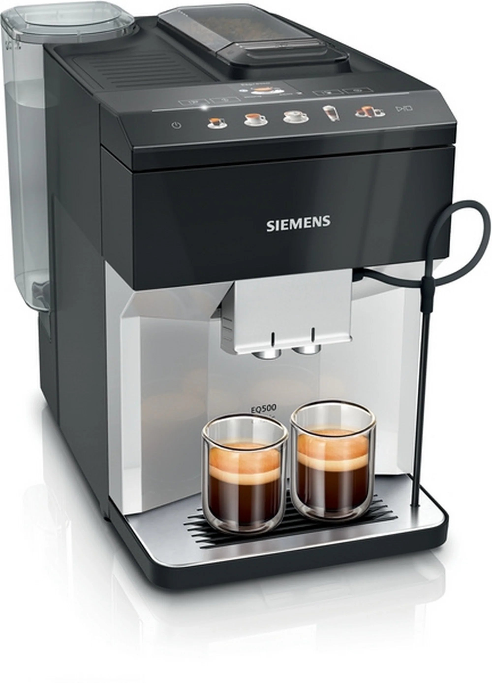 Siemens TP515GB1 Bean to cup coffee machine - Black/Silver