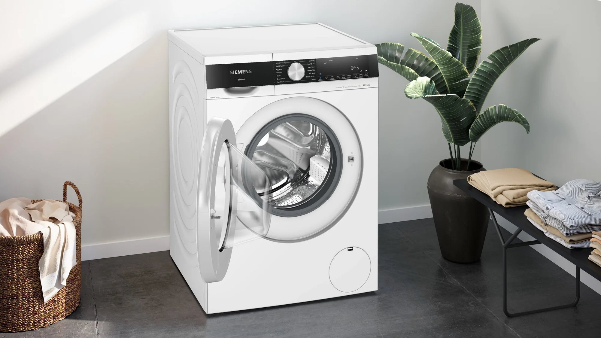 Siemens extraKlasse WG56G2Z1GB 10kg 1600 Spin Washing Machine - White