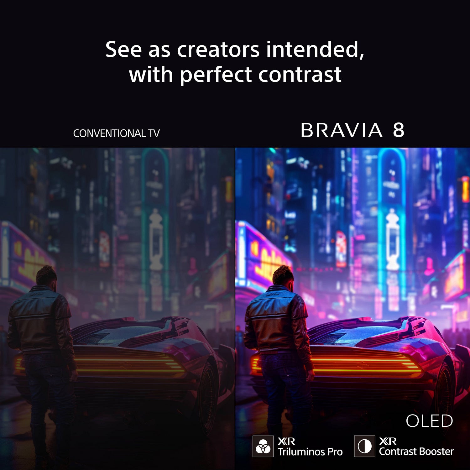 Sony K77XR80PU 77" 4K OLED TV