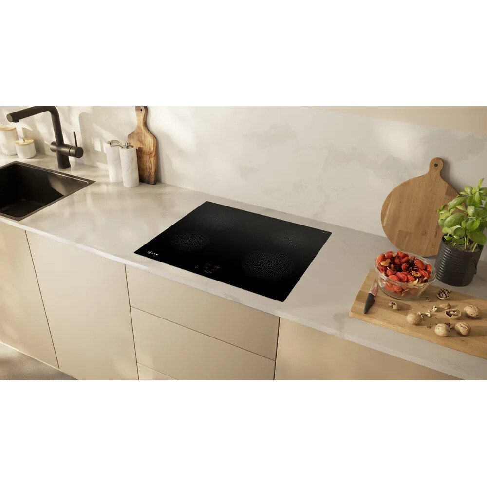 Neff T36CA50X1U 59.2cm 4 Zone Induction Hob - Black