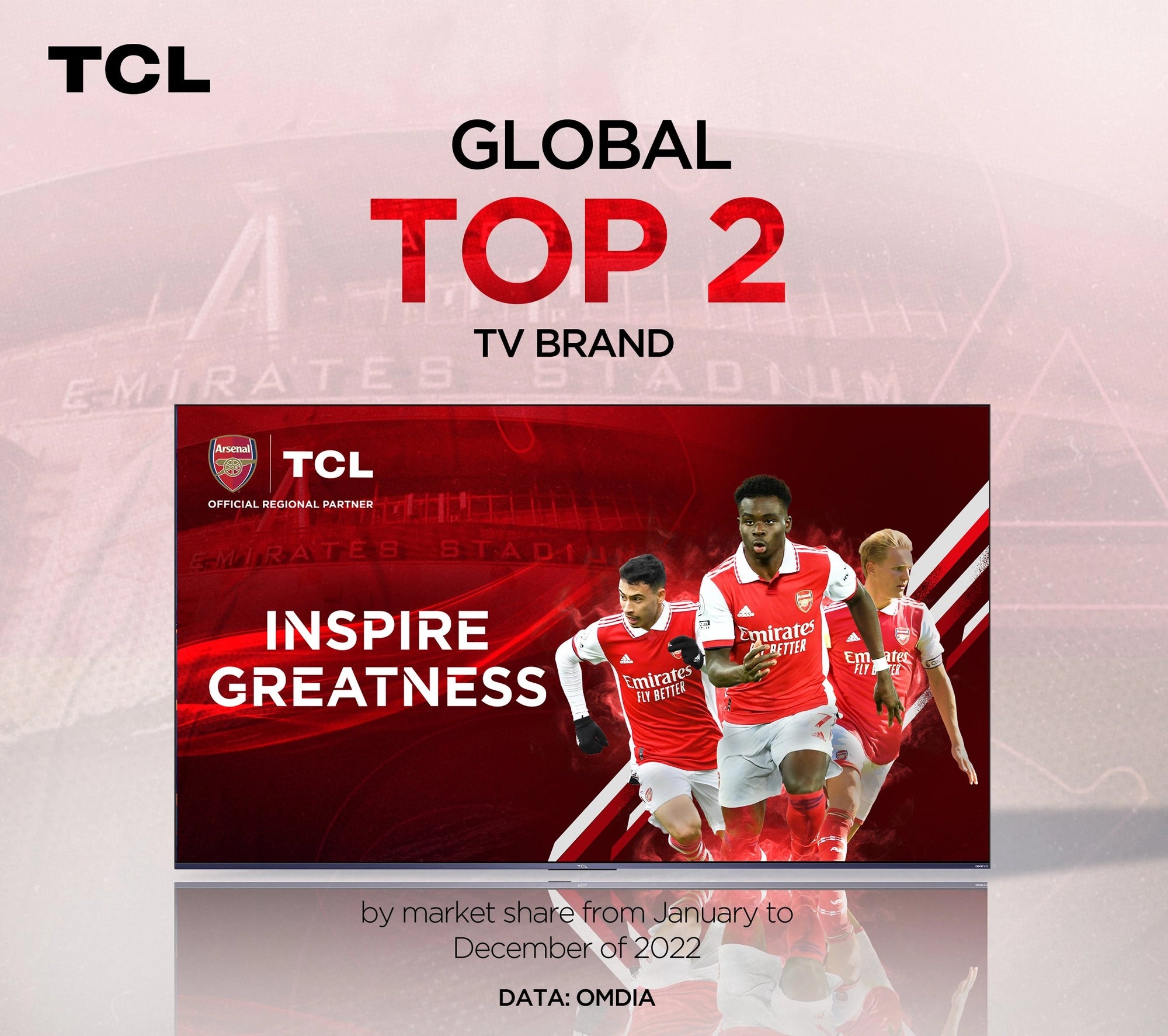 TCL 32S5400AFK 32" Frameless FHD HDR Smart Android TVs