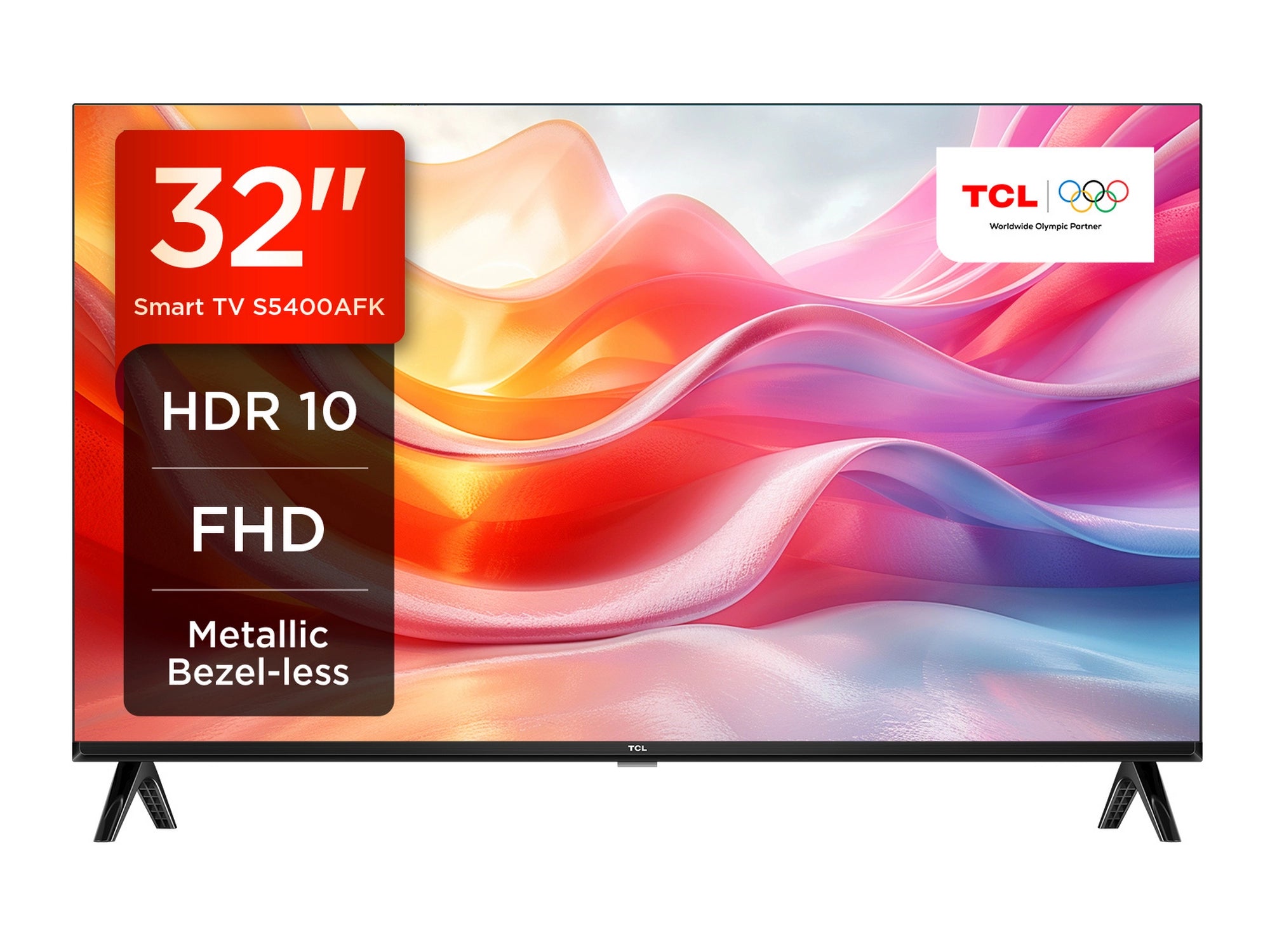 TCL 32S5400AFK 32" Frameless FHD HDR Smart Android TVs