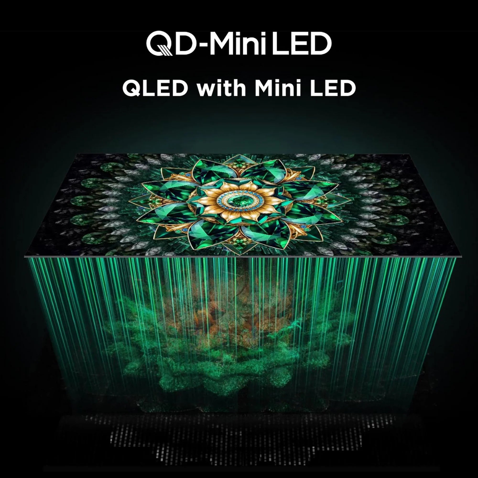 TCL 55Q6C-UK 55" 4K QD-Mini LED UHD Smart Google TV