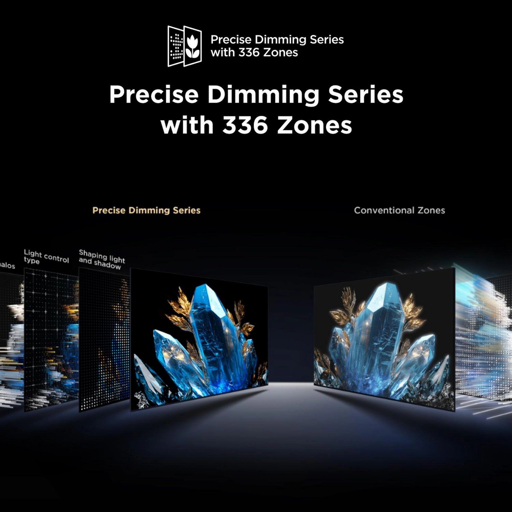 TCL 55Q6C-UK 55" 4K QD-Mini LED UHD Smart Google TV