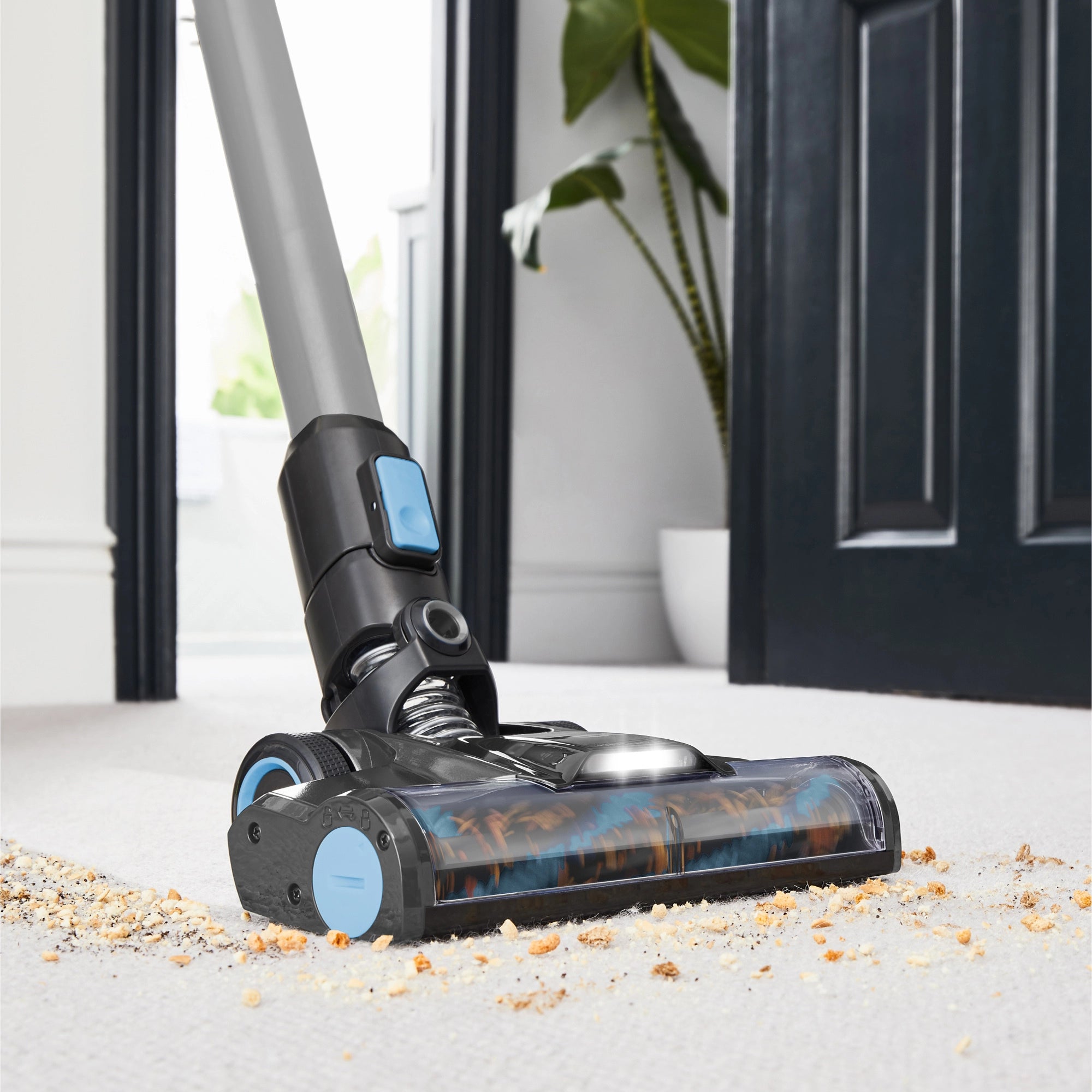 VAX CLSV-B4CA Blade 4 Classic Plus Cordless Vacuum Cleaner - Graphite/Blue