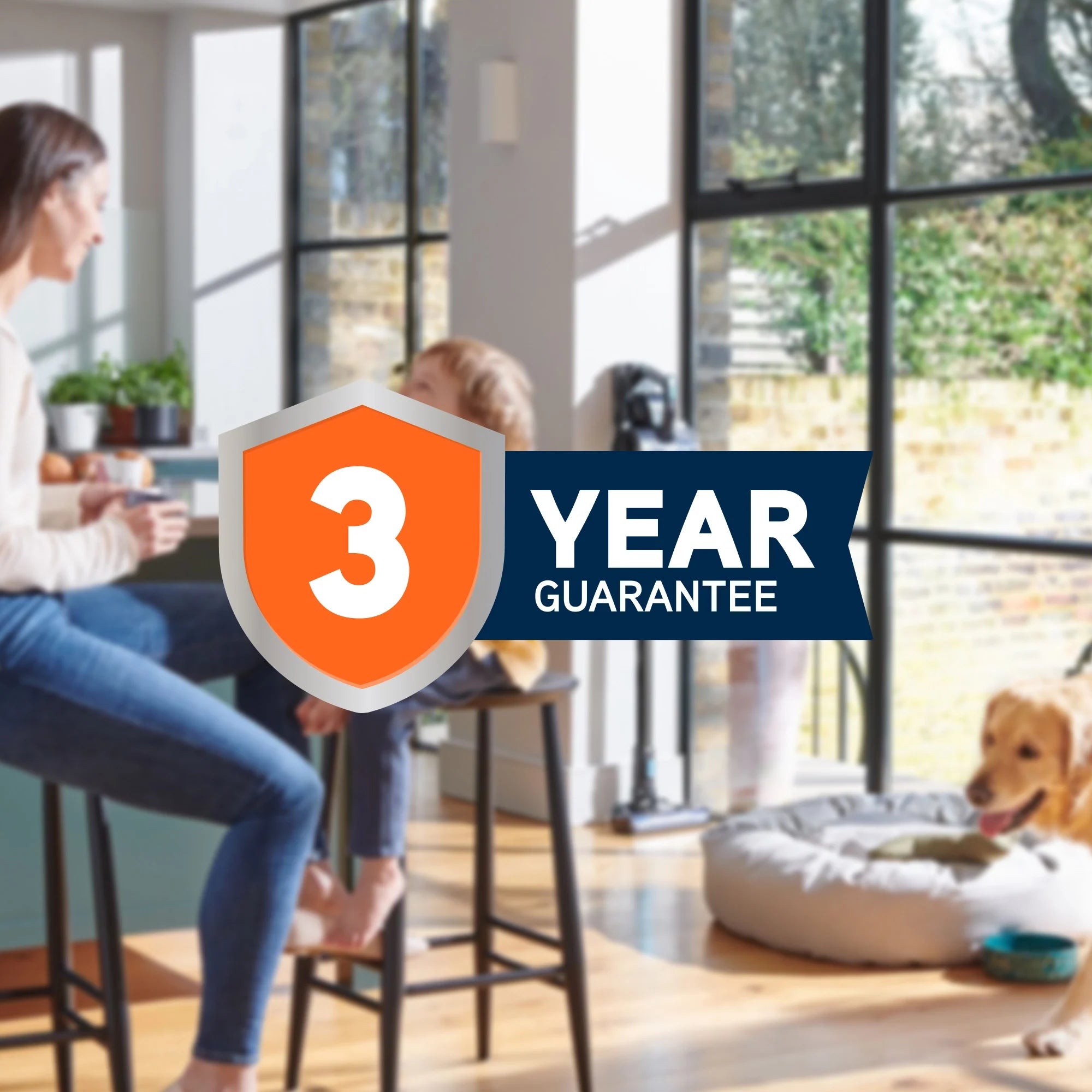 VAX CLSV-B4CA Blade 4 Classic Plus Cordless Vacuum Cleaner - Graphite/Blue