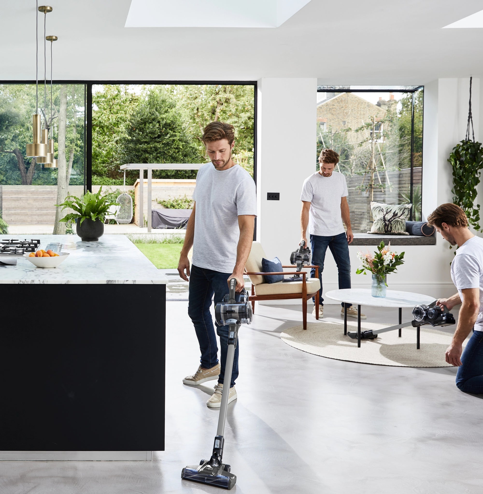 VAX CLSV-B4CS Blade 4 Classic Cordless Vacuum Cleaner - Graphite & Silver