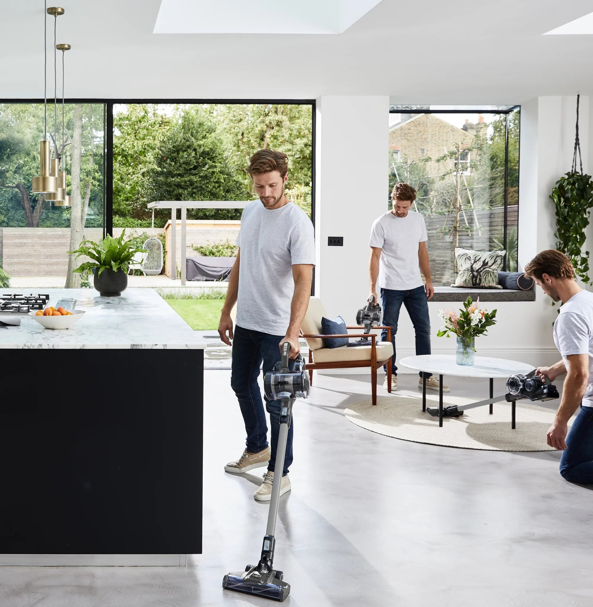 VAX CLSV-B4CS Blade 4 Classic Cordless Vacuum Cleaner - Graphite & Silver