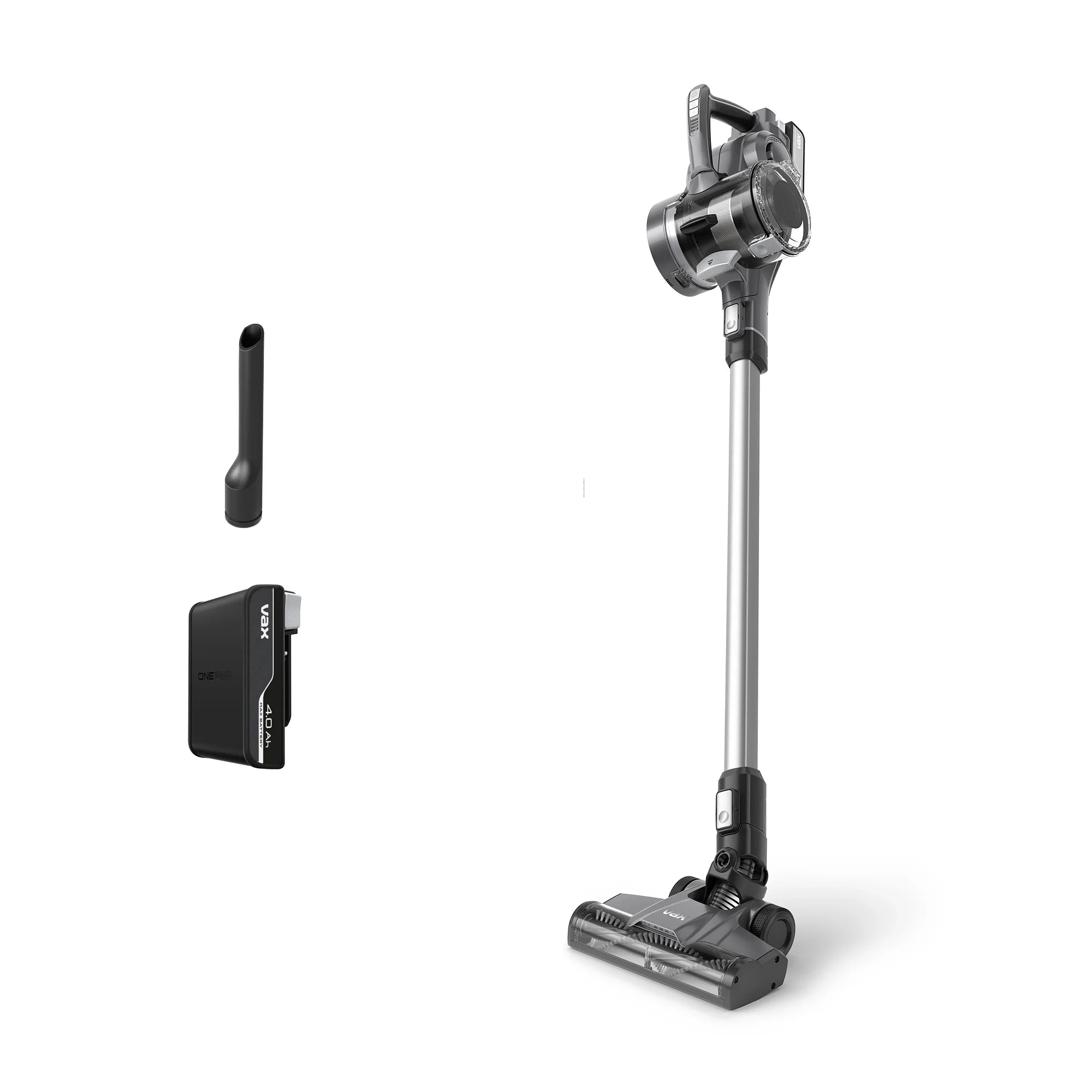 VAX CLSV-B4CS Blade 4 Classic Cordless Vacuum Cleaner - Graphite & Silver