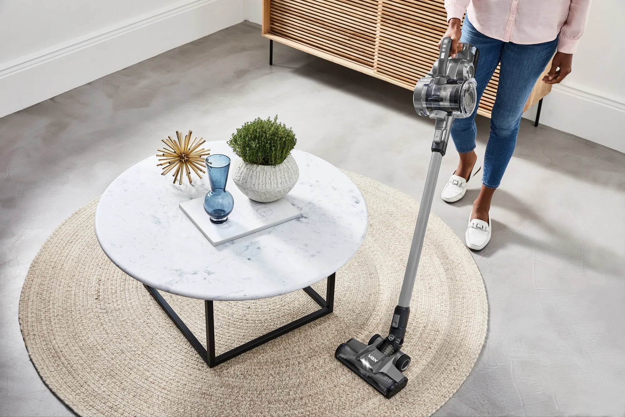 VAX CLSV-B4CS Blade 4 Classic Cordless Vacuum Cleaner - Graphite & Silver