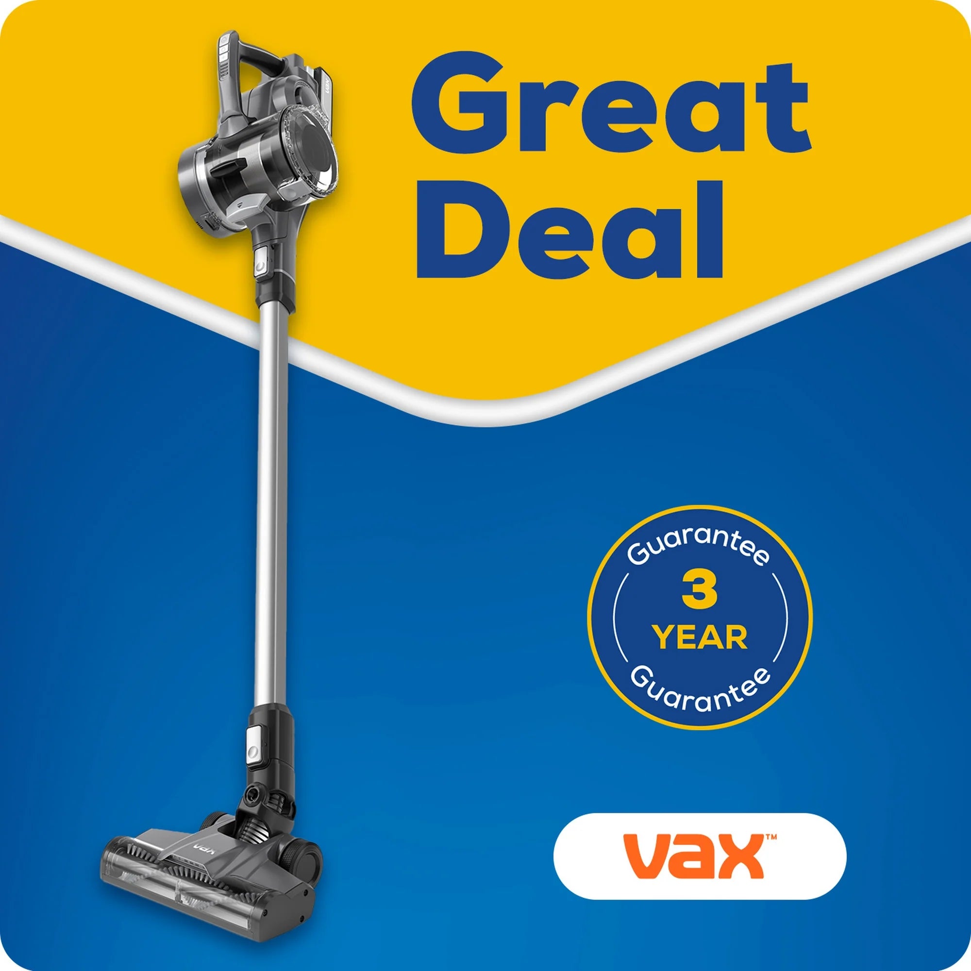 VAX CLSV-B4CS Blade 4 Classic Cordless Vacuum Cleaner - Graphite & Silver