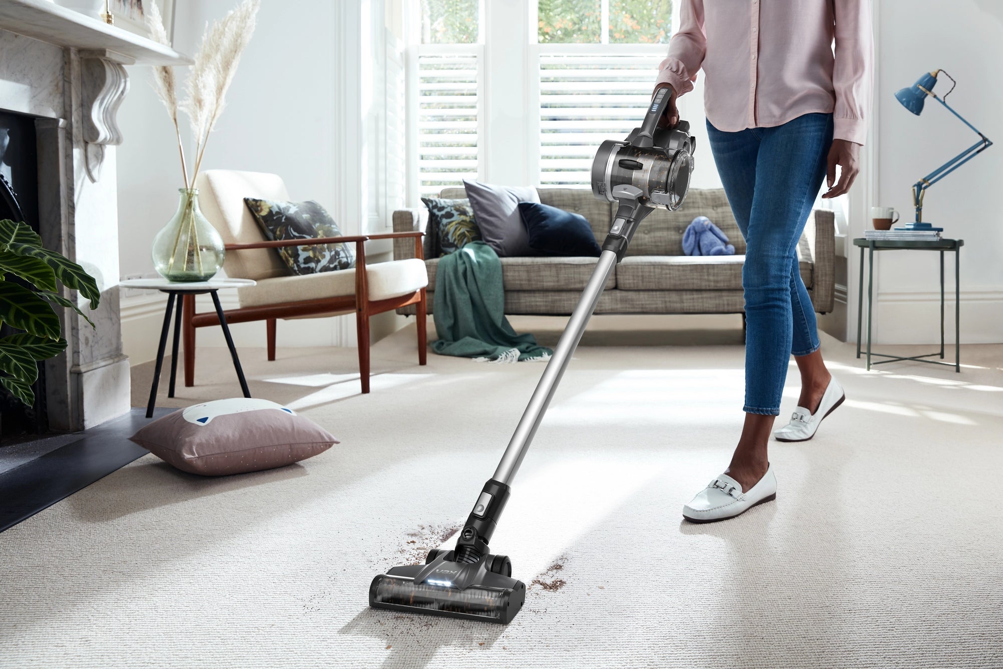 VAX CLSV-B4CS Blade 4 Classic Cordless Vacuum Cleaner - Graphite & Silver