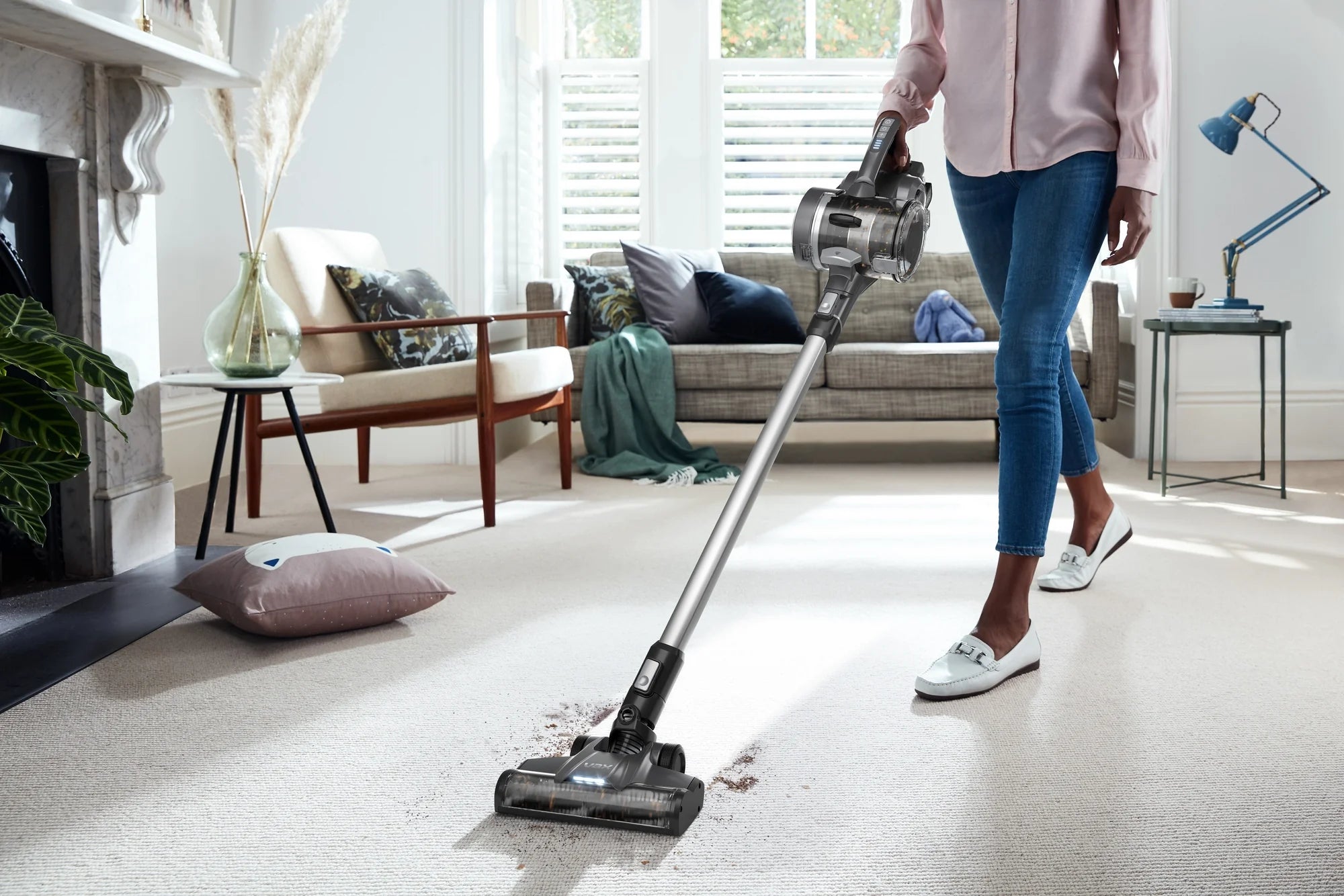 VAX CLSV-B4CS Blade 4 Classic Cordless Vacuum Cleaner - Graphite & Silver